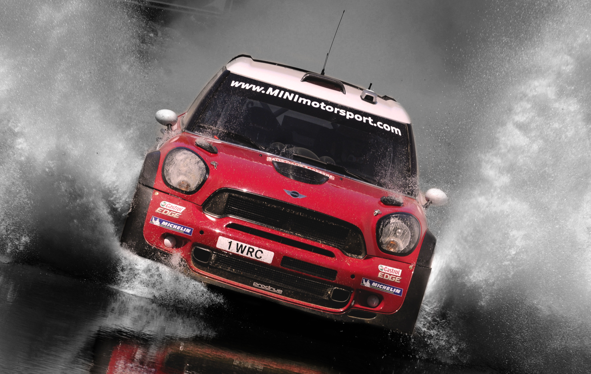 Обои mini cooper, автомобиль, машина, rally, mini, wrc, гонка, мини купер  на рабочий стол