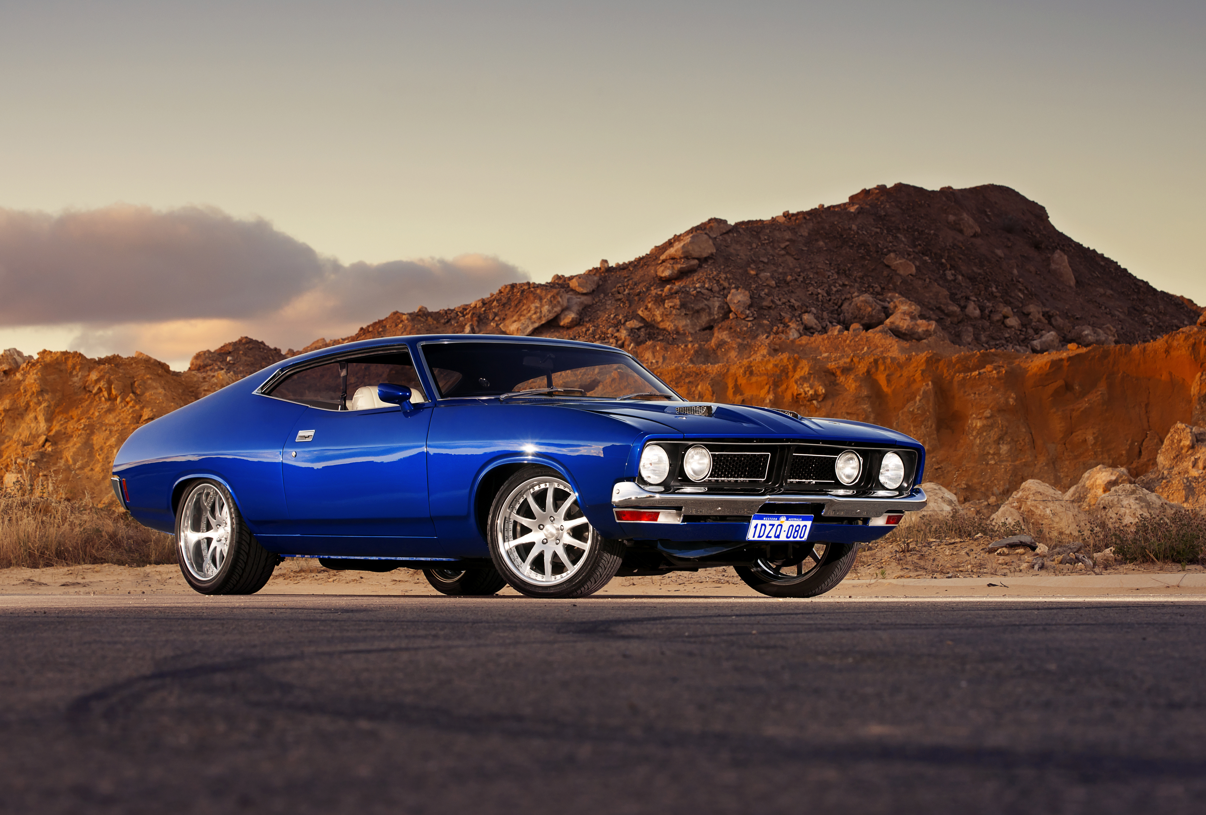 Ford Мустанг muscle car