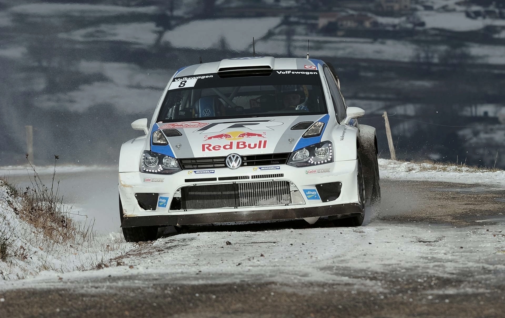 Rally Snow Volkswagen