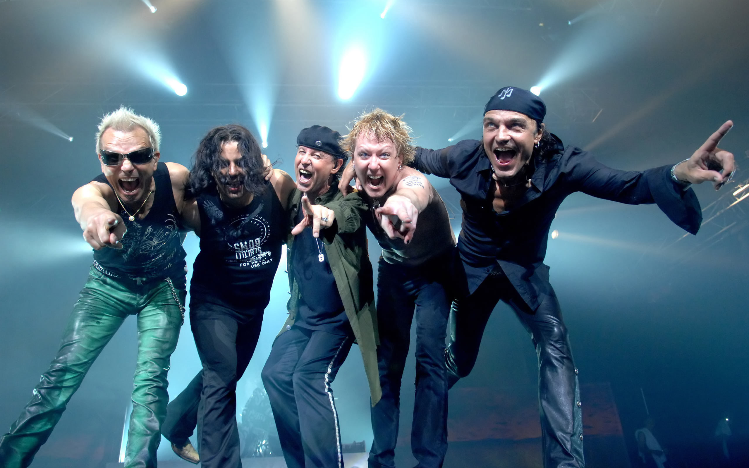 Scorpions фото группы