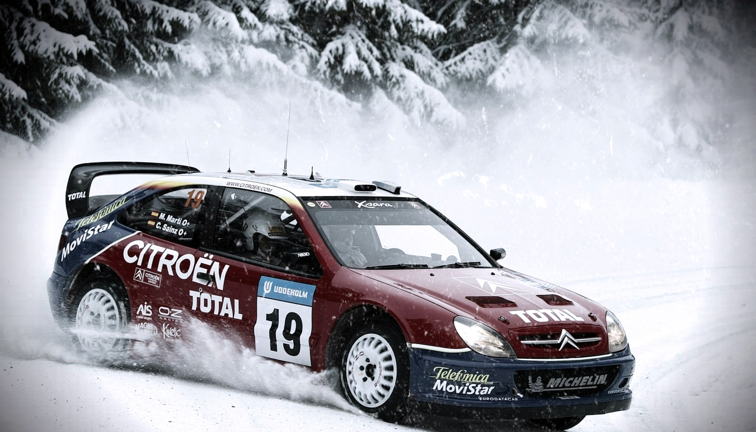 Обои citroen, xsara, спорт, в движении, ралли, wrc, rally, машина, авто на  рабочий стол