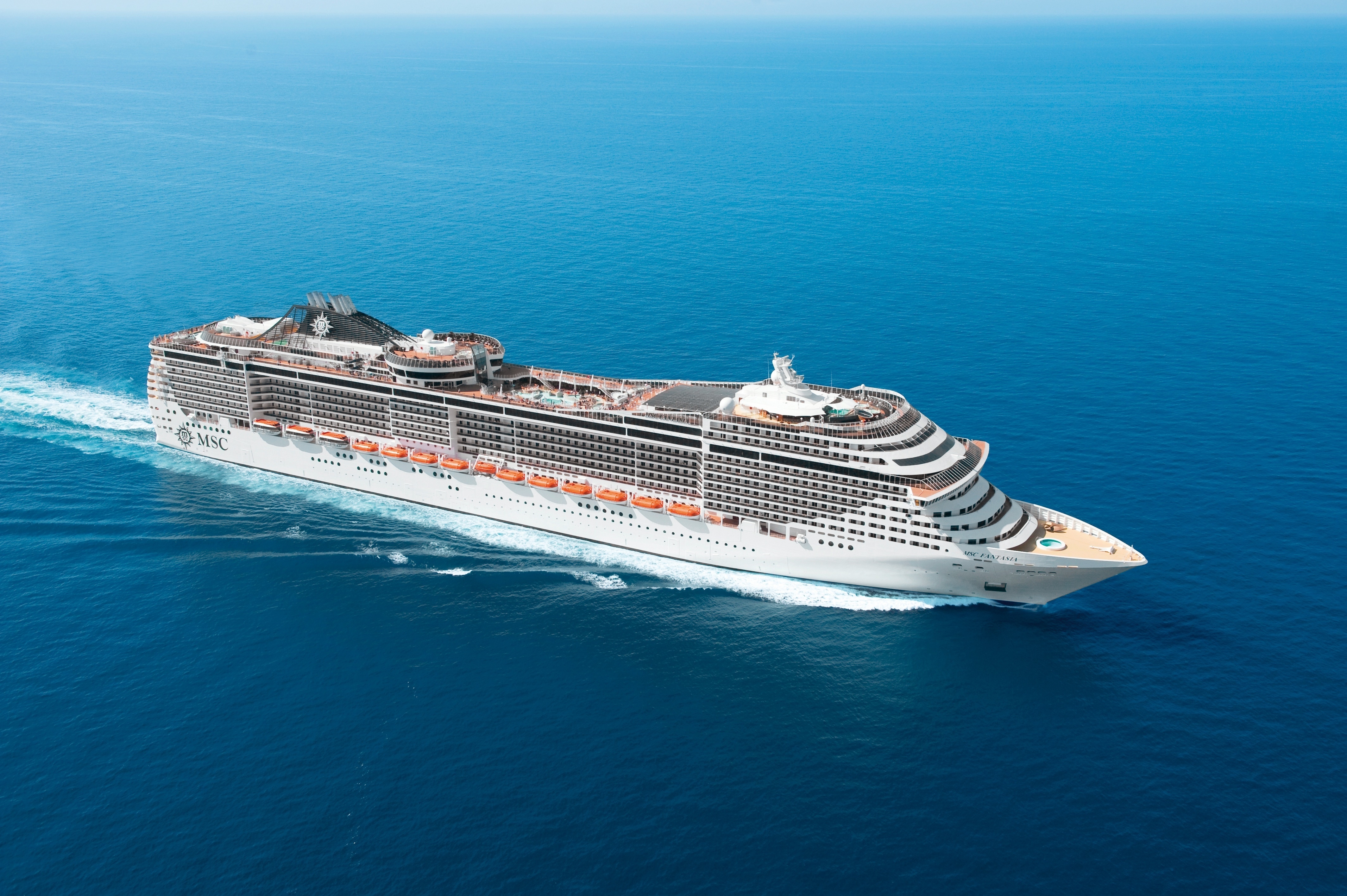 Лайнер MSC splendida