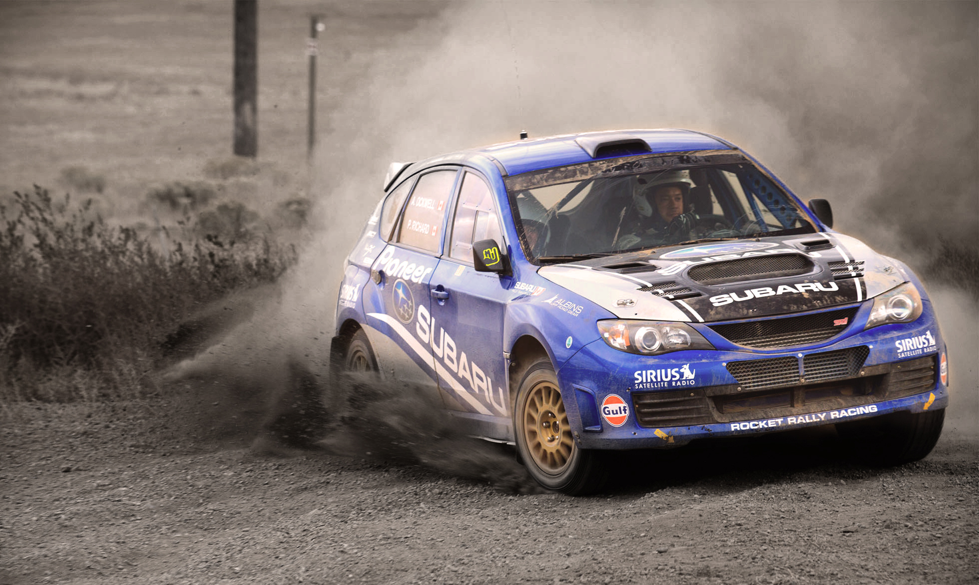 Subaru Impreza WRX STI 2008 Rally