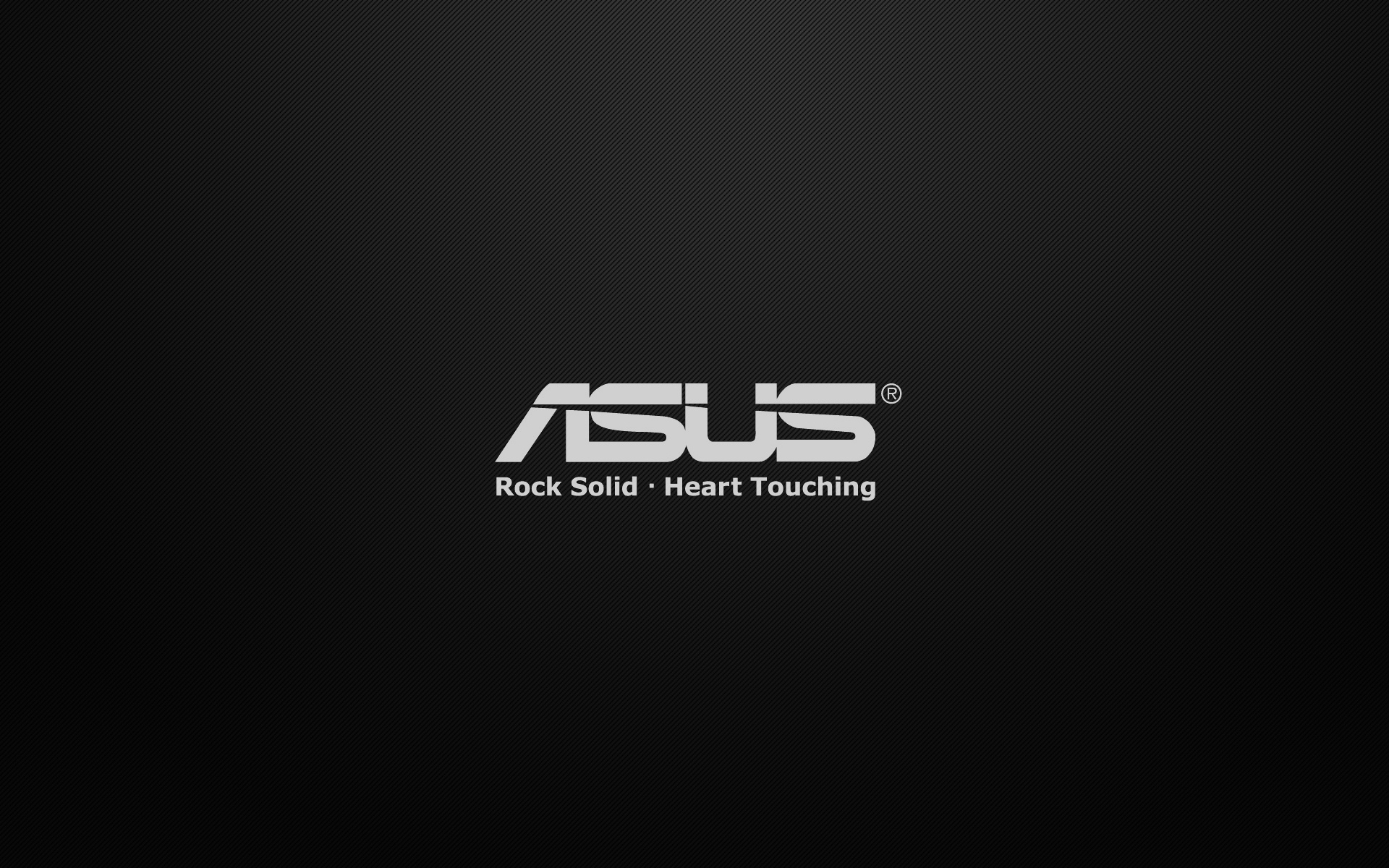 Обои Black Rock Solid Touching Heart Asus White на рабочий стол 1717