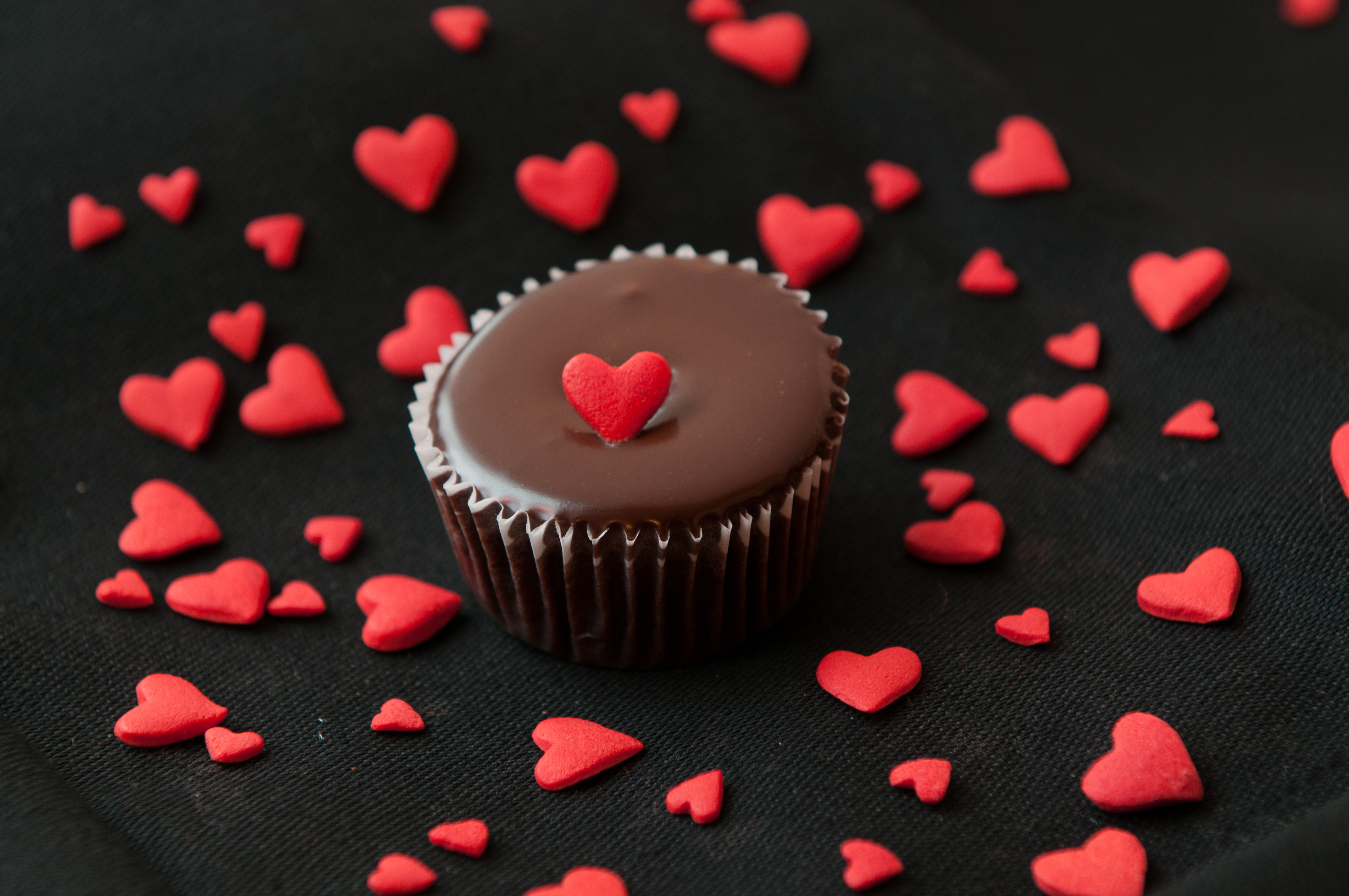 Шоколад на день Святого Валентина