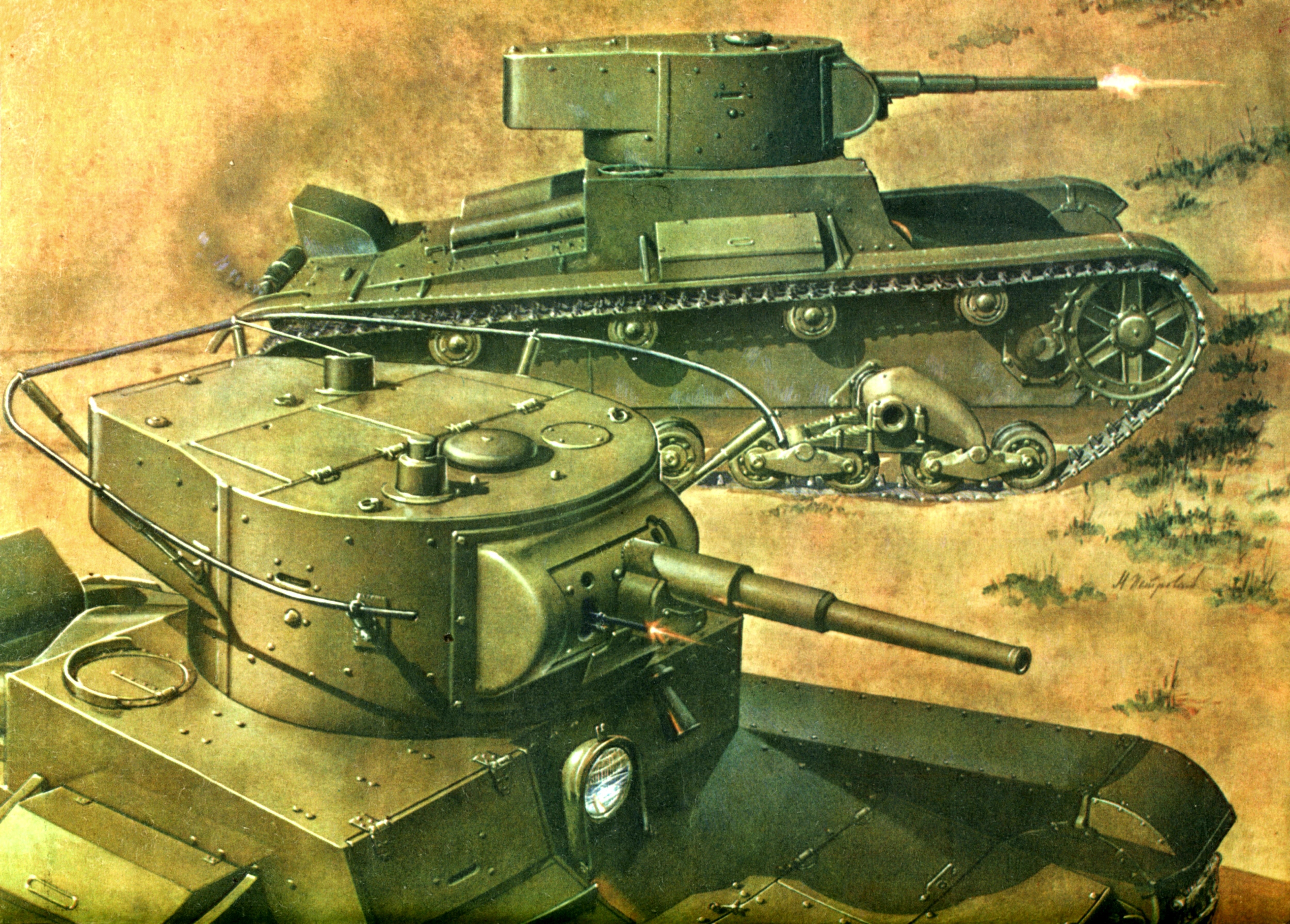 картинки отечественных танков