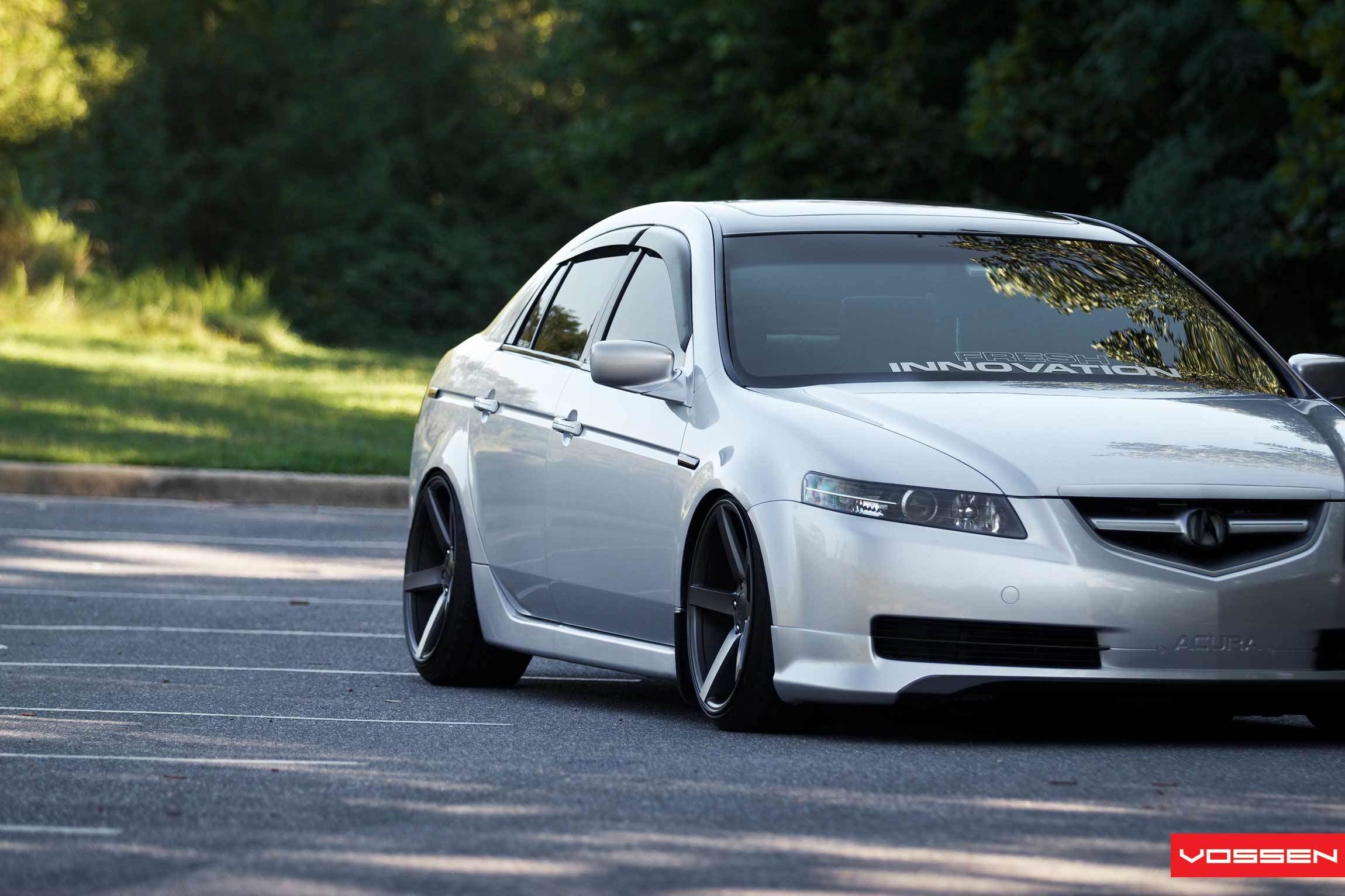 Honda Civic 4d Acura TSX