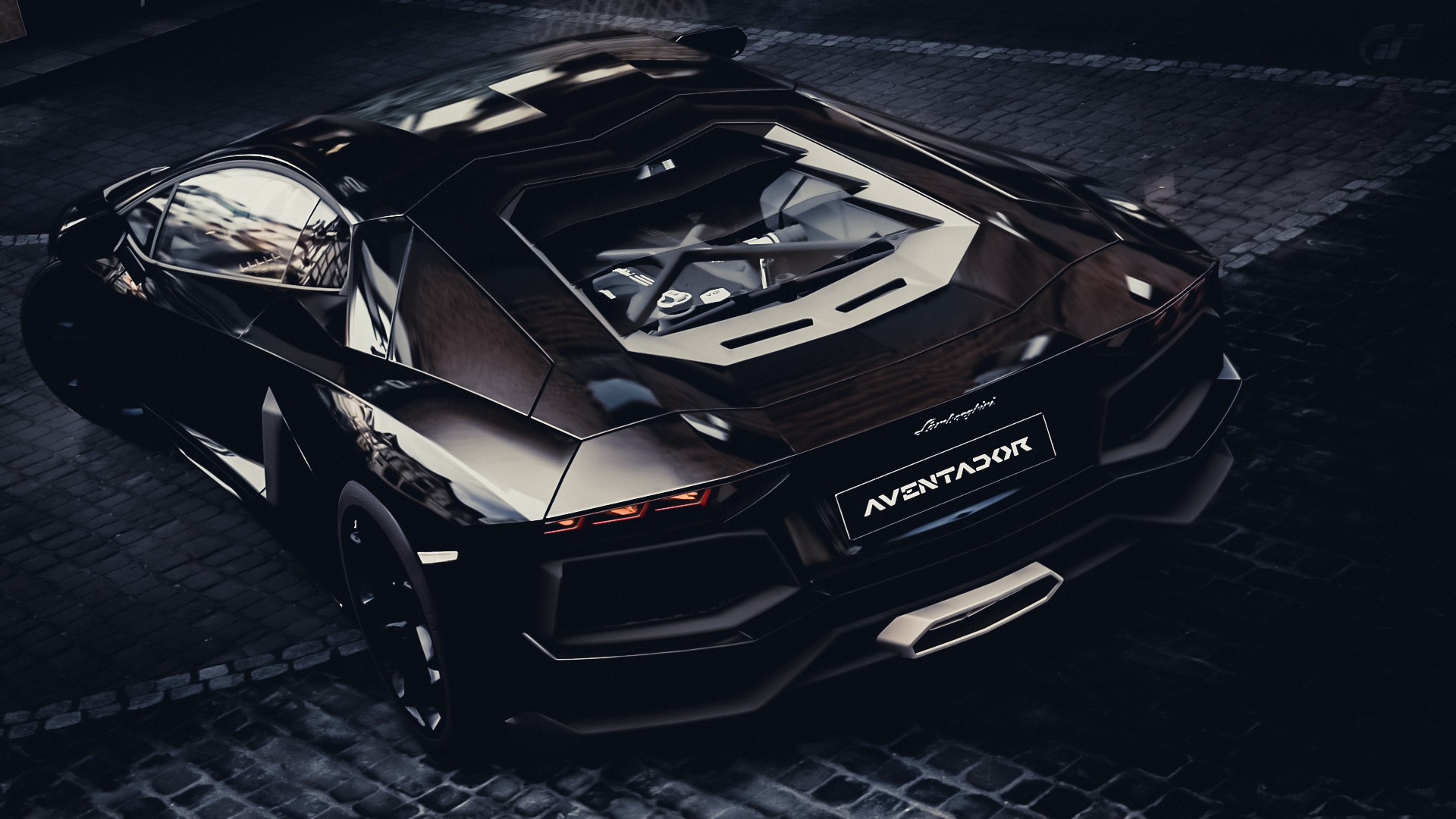 Lamborghini Aventador 4к