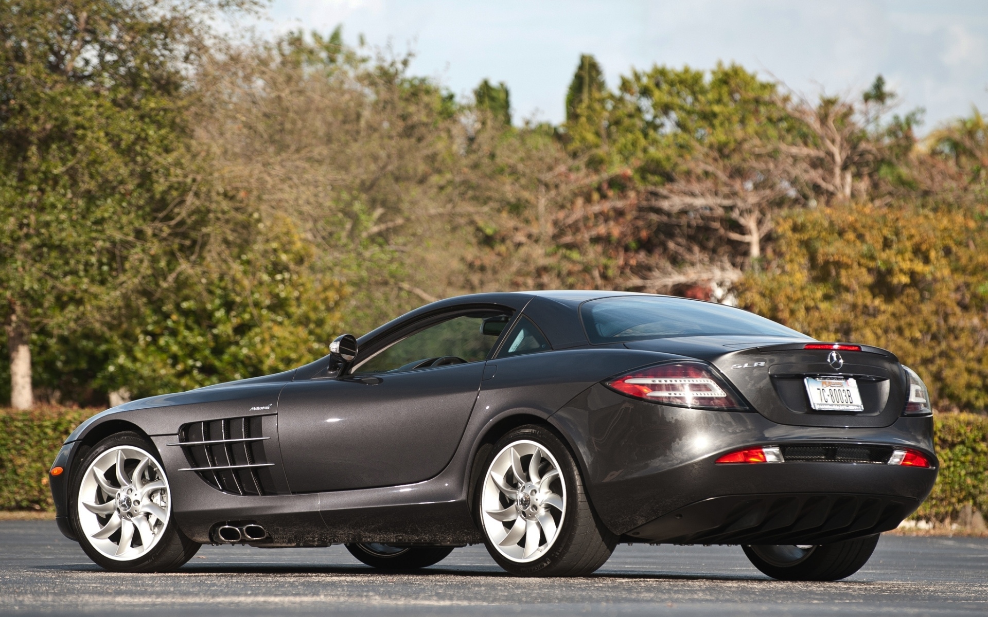 SLR MCLAREN 4k