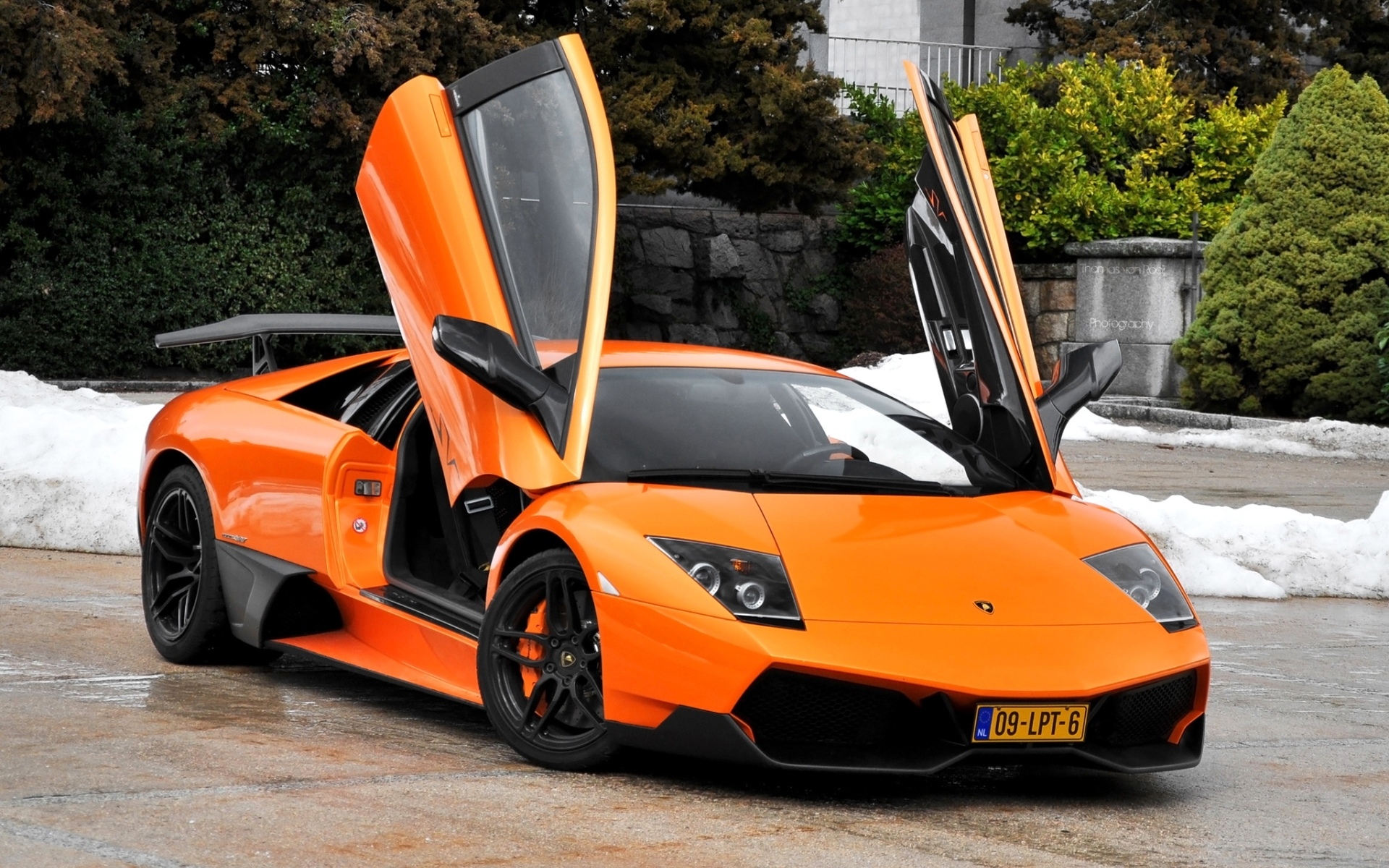 Lamborghini Murcielago Performance РѕР±РѕРё