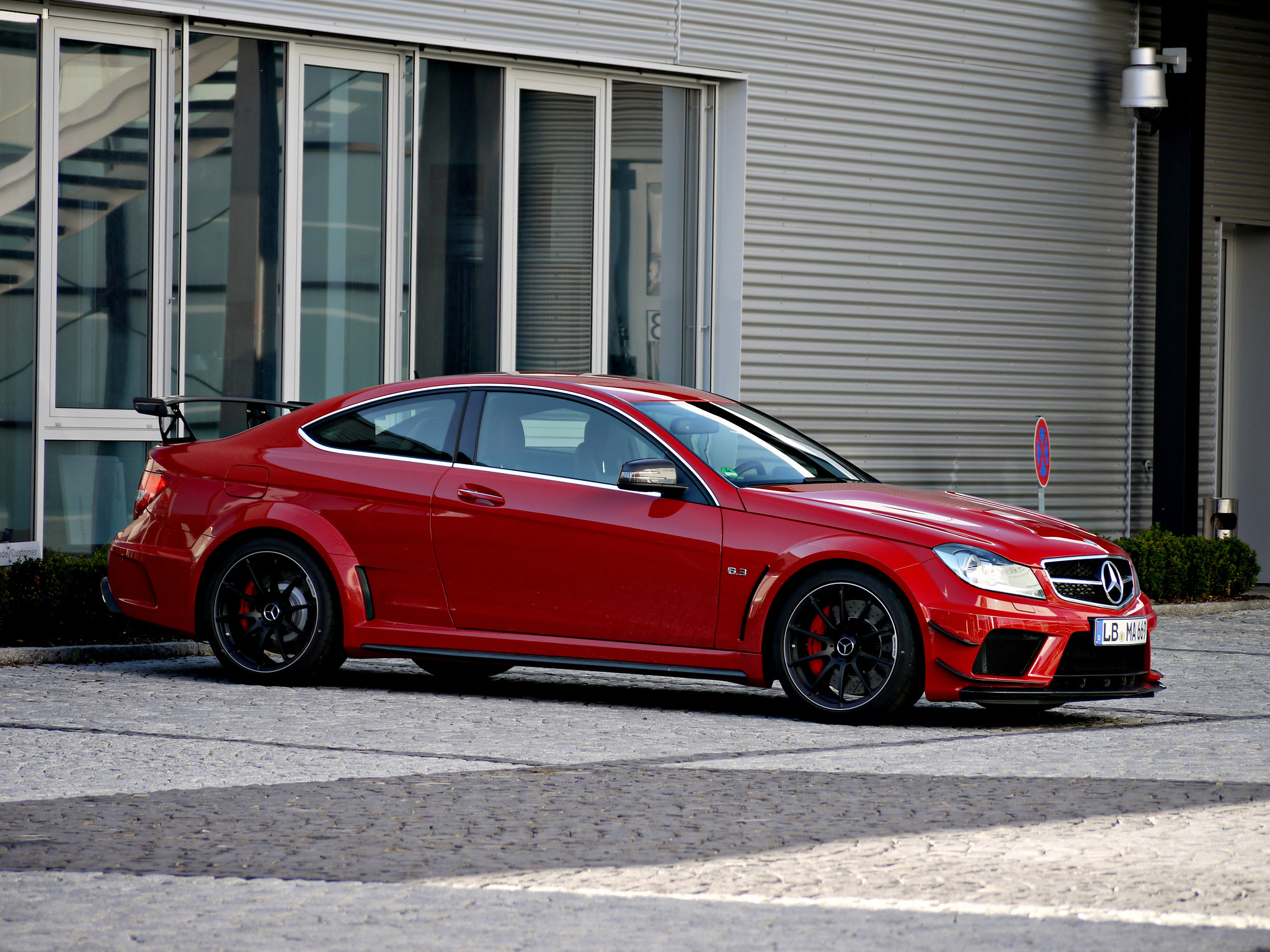 Mercedes Red