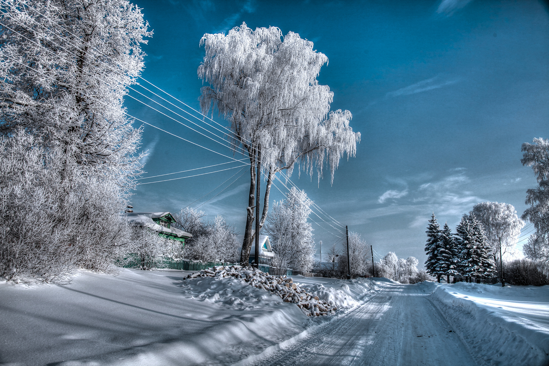 Фото пейзажи природы россии зима