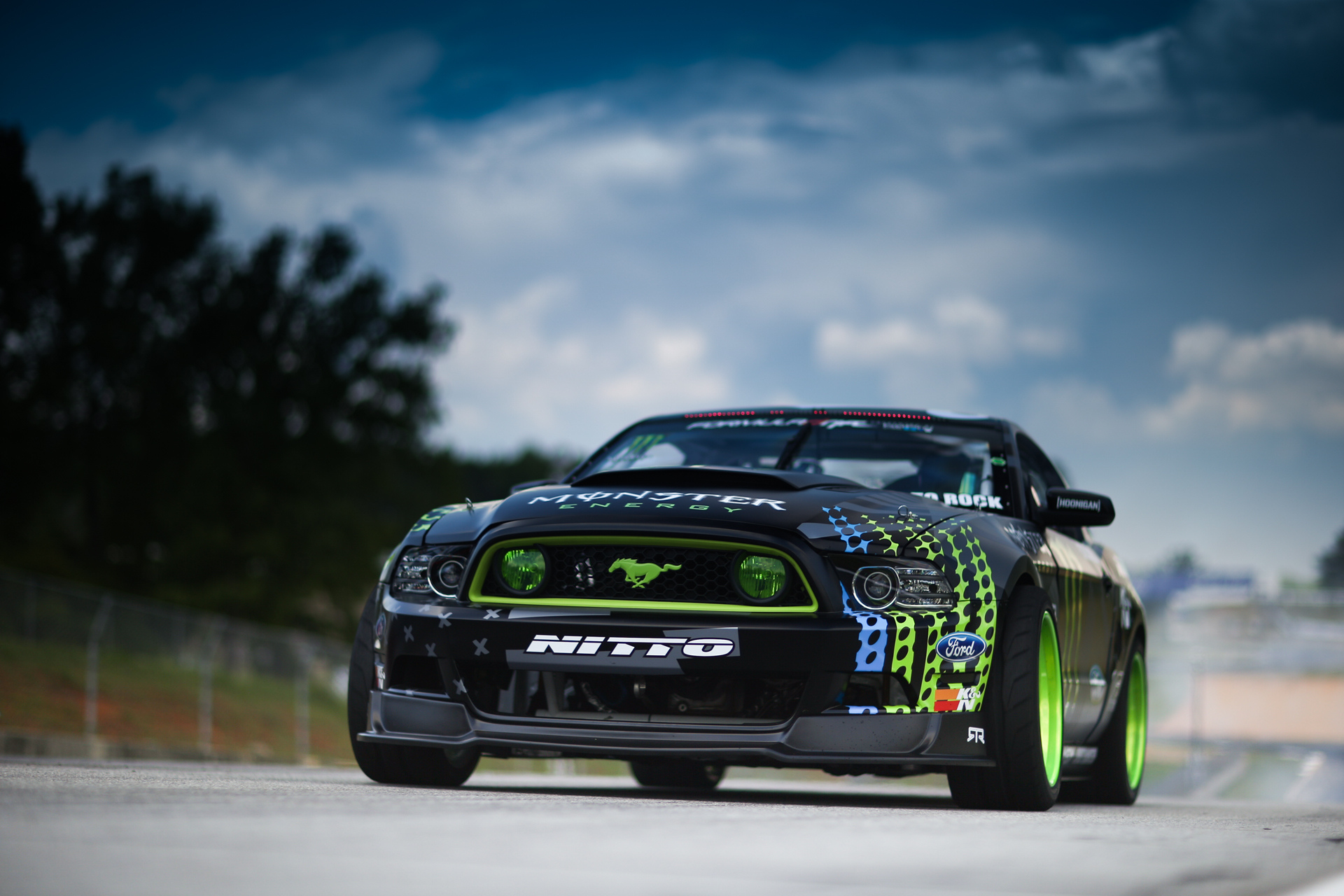 Monster Energy Ford Mustang RTR