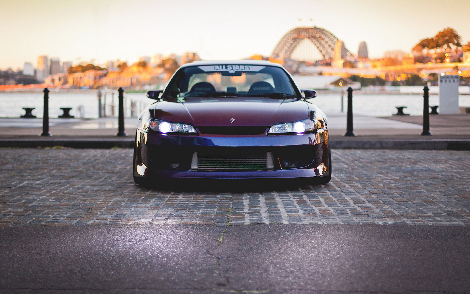 Nissan Silvia s14 Night