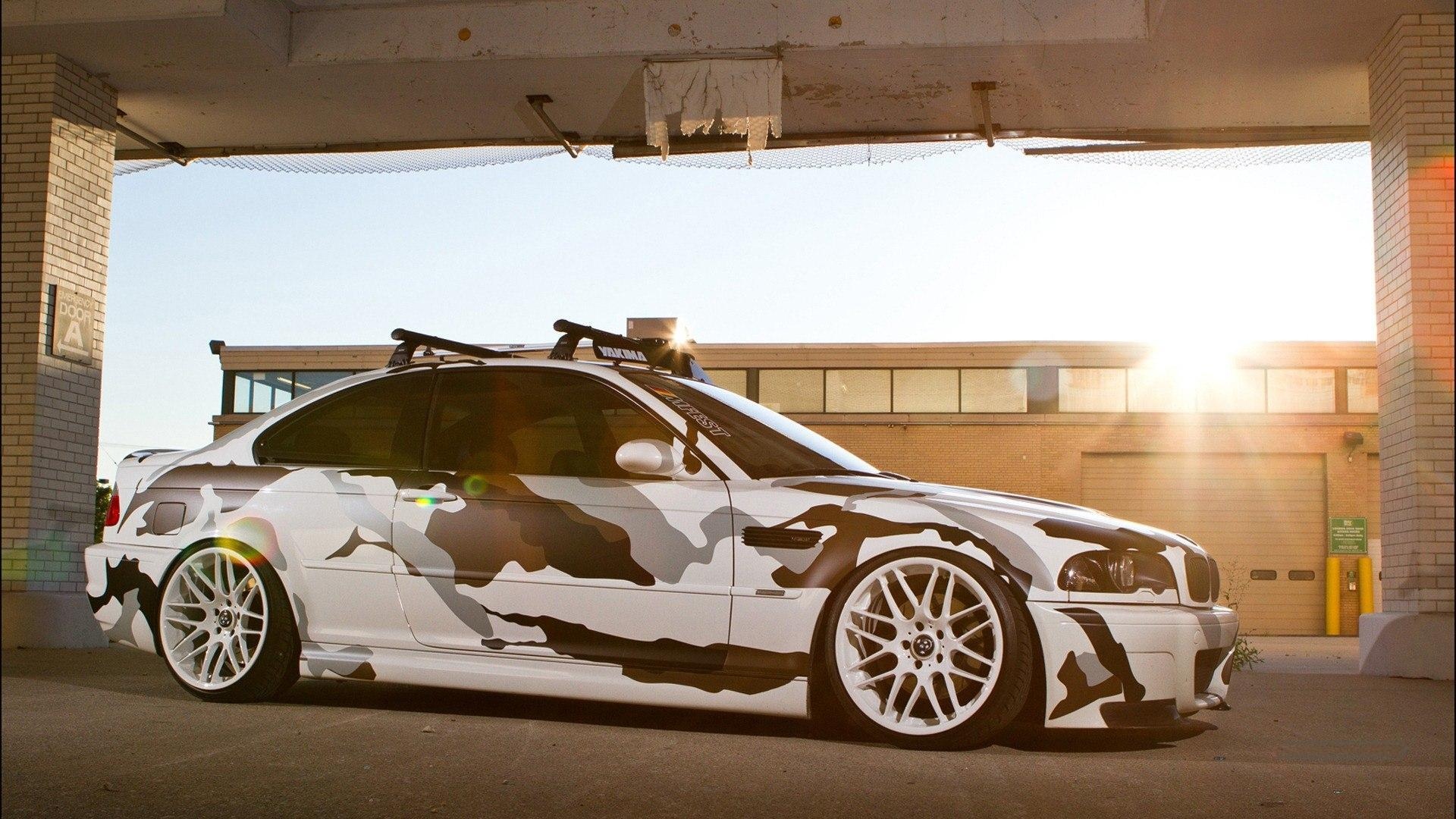 BMW m5 Camouflage