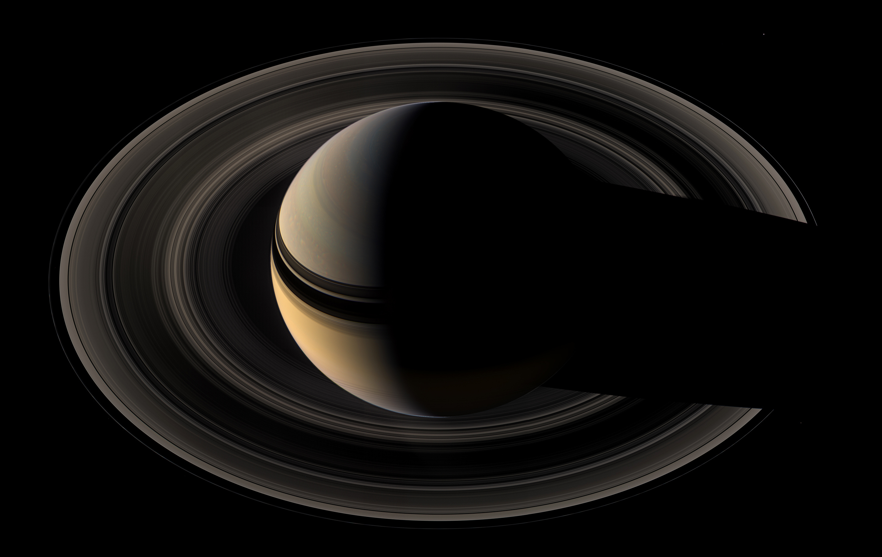 Сатурн Планета фото Кассини