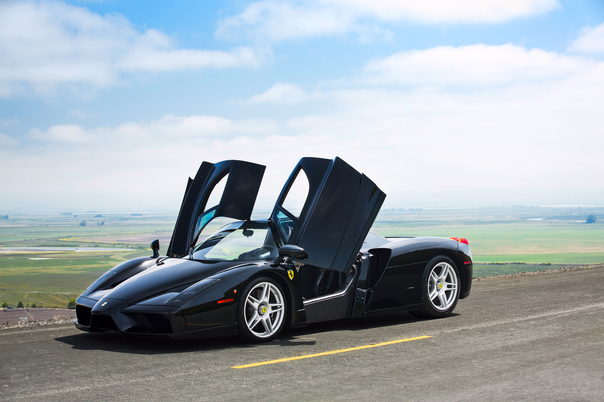 Ferrari Enzo Black