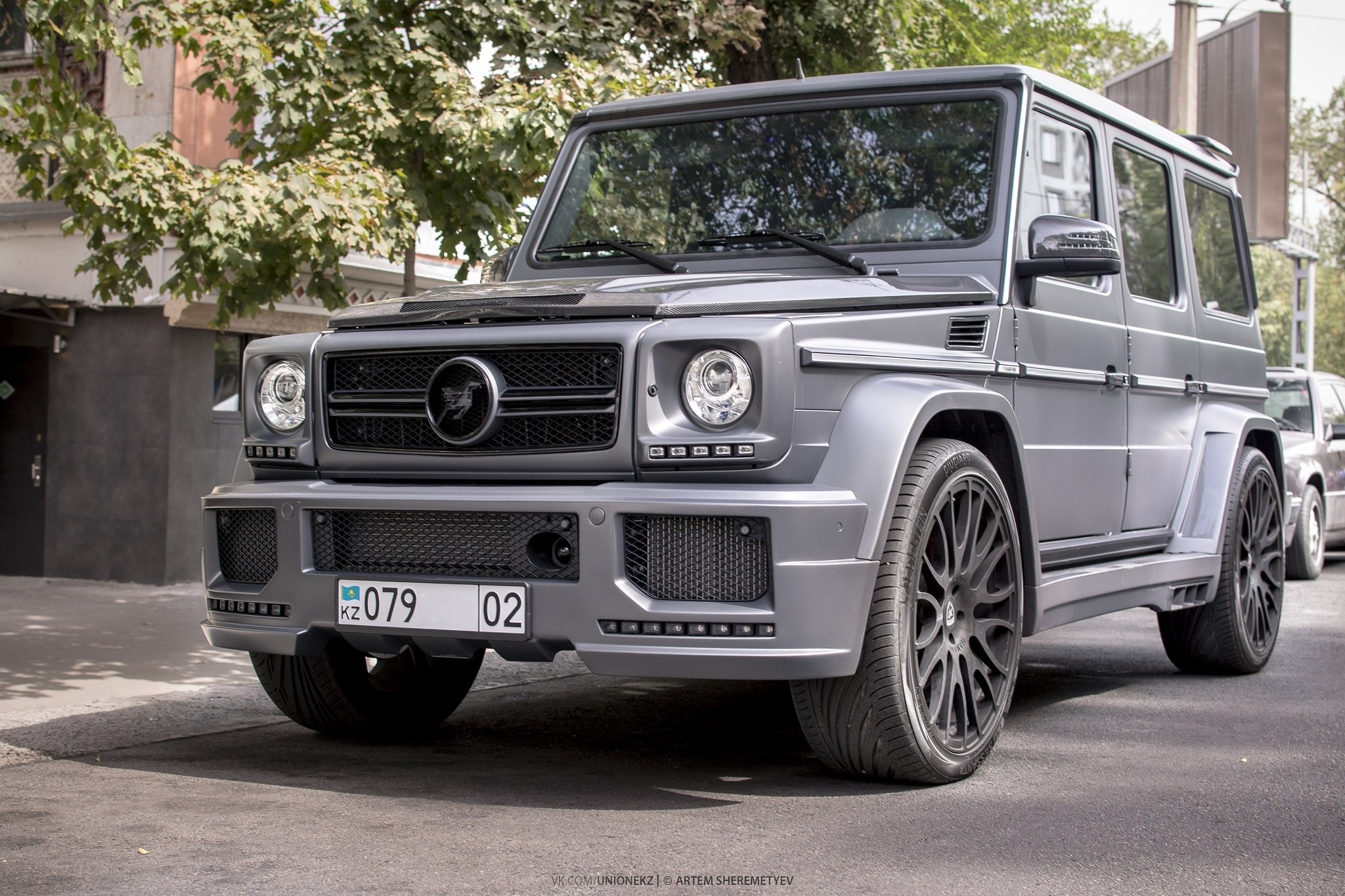 Mercedes Benz g65 Green