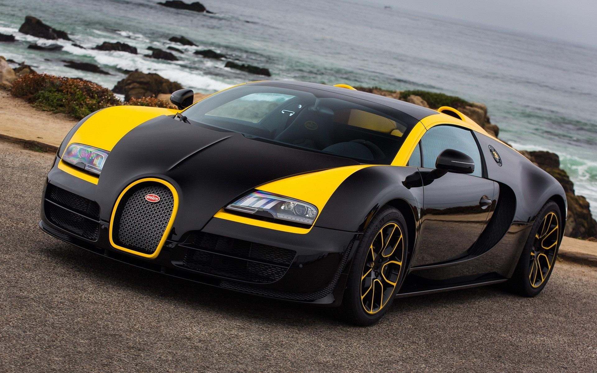 Машина Bugatti Veyron