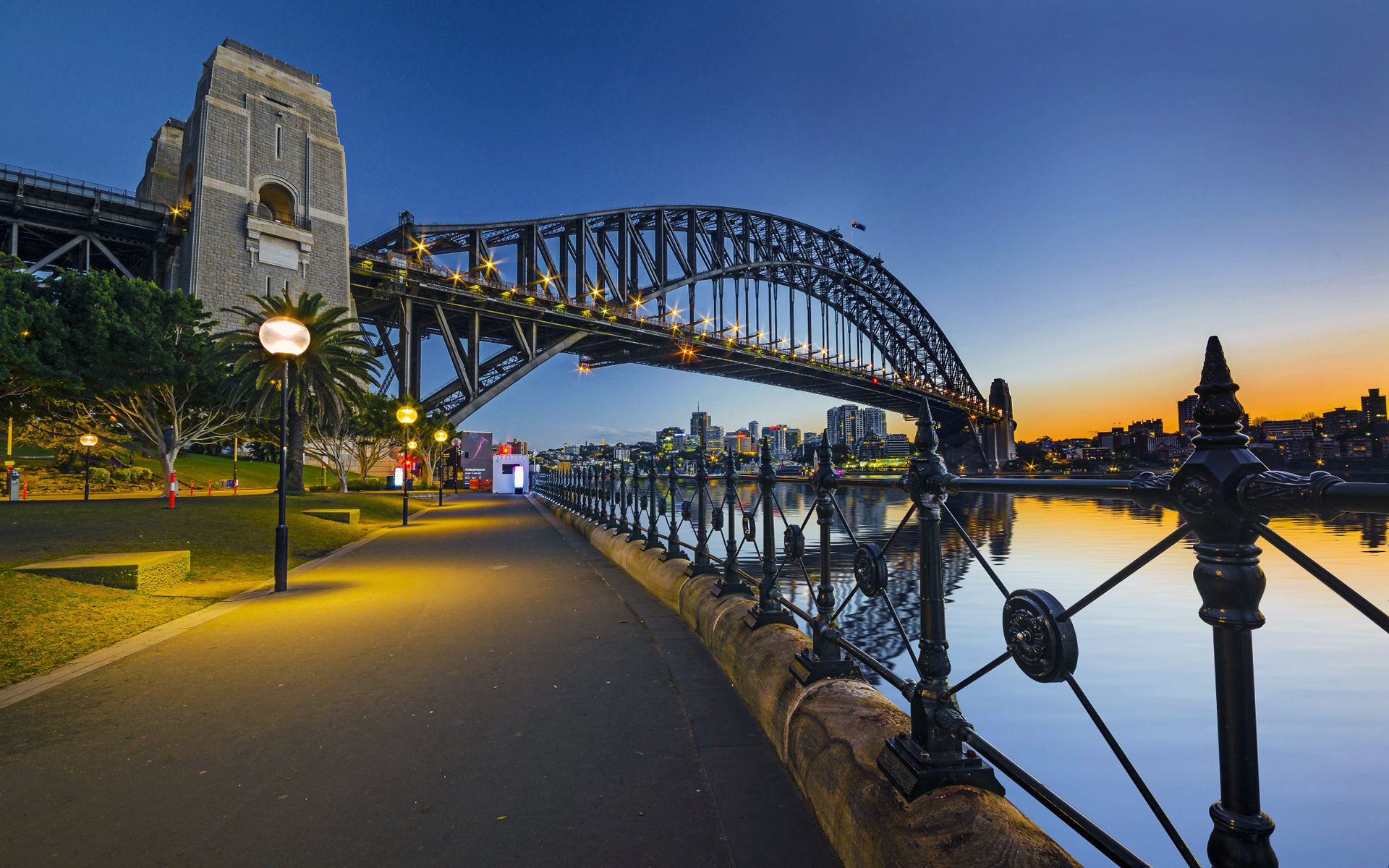 Сидней мост Харбор-бридж 1680 900