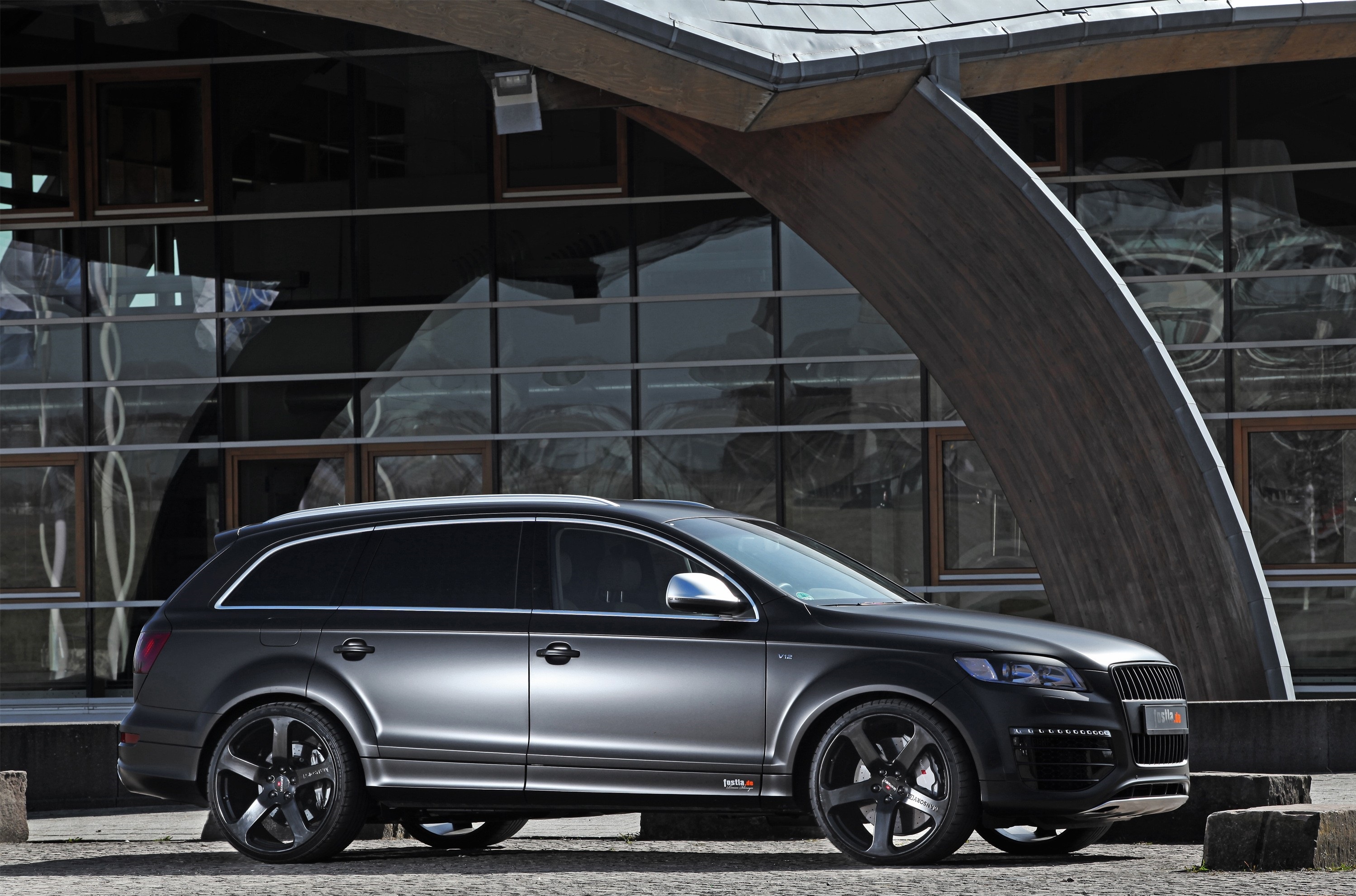 Самая мощная ауди q7