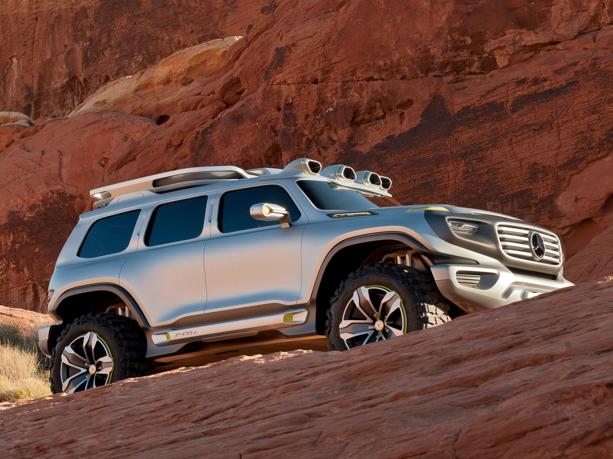 Mercedes Benz Ener g Force Interior