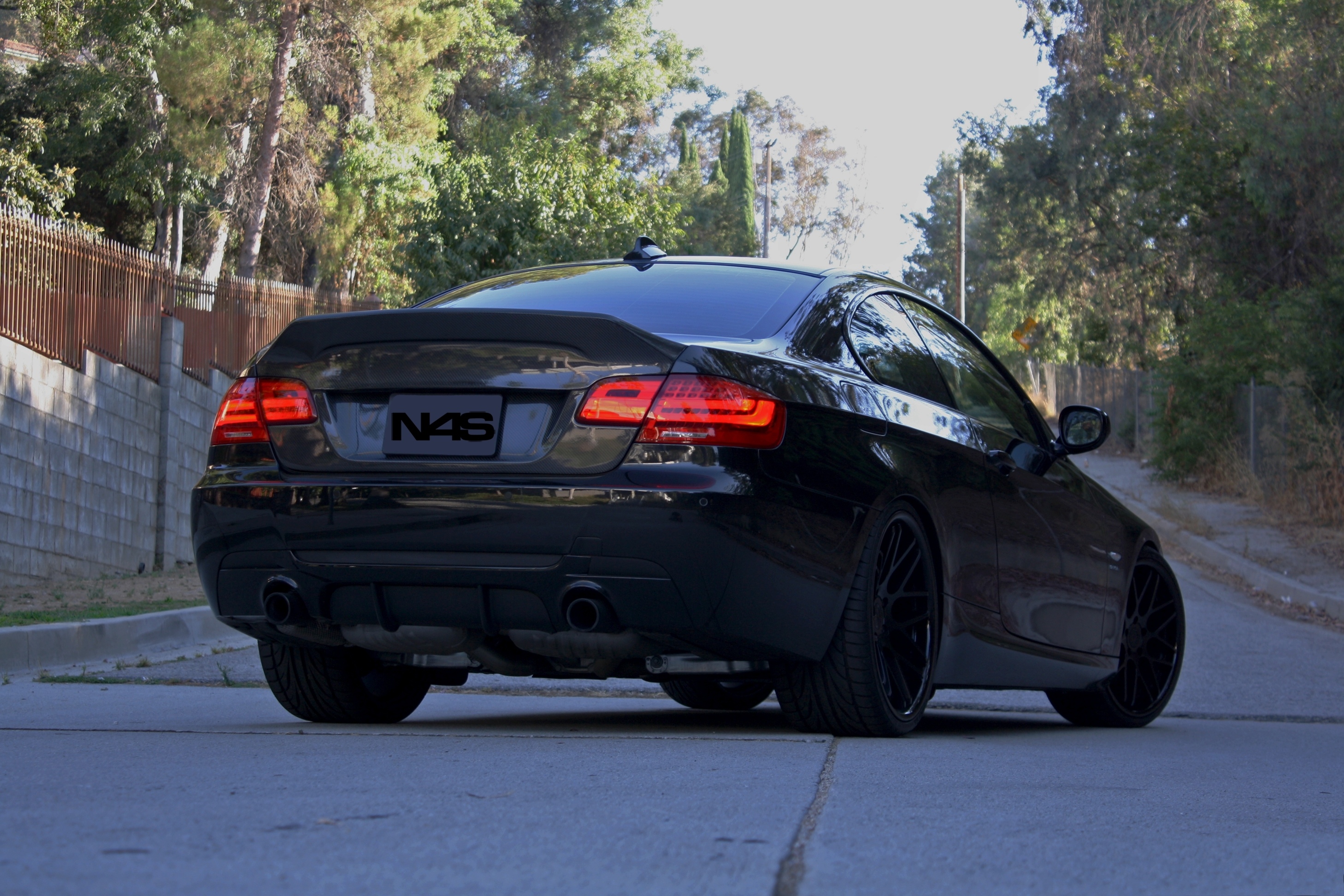 BMW e92 Black stock