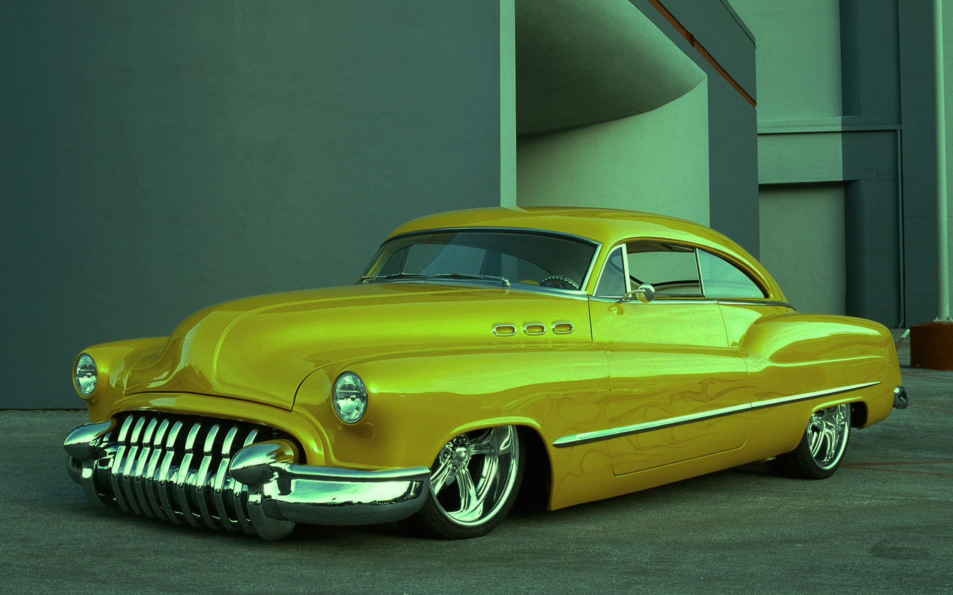 Buick Coupe 1950