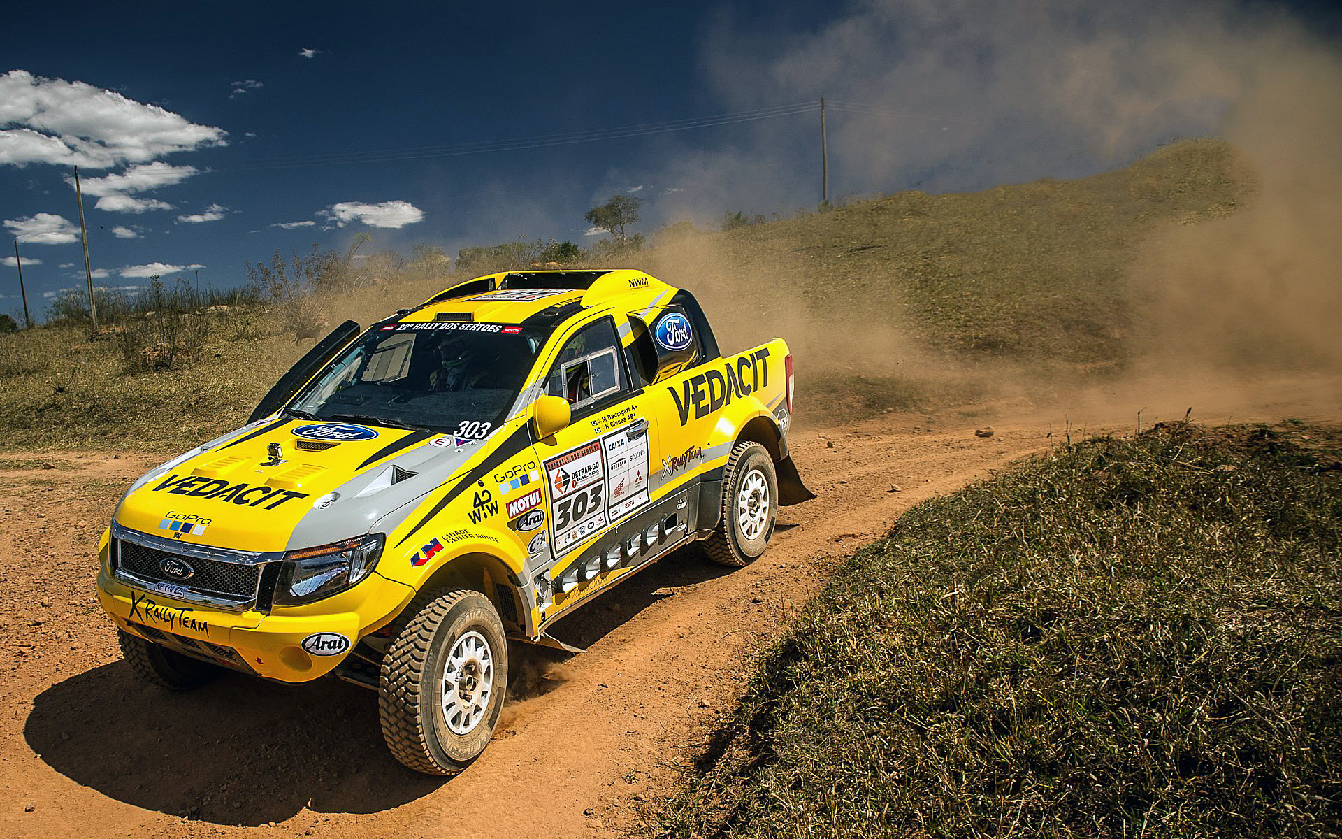 Ford Rally Dakar