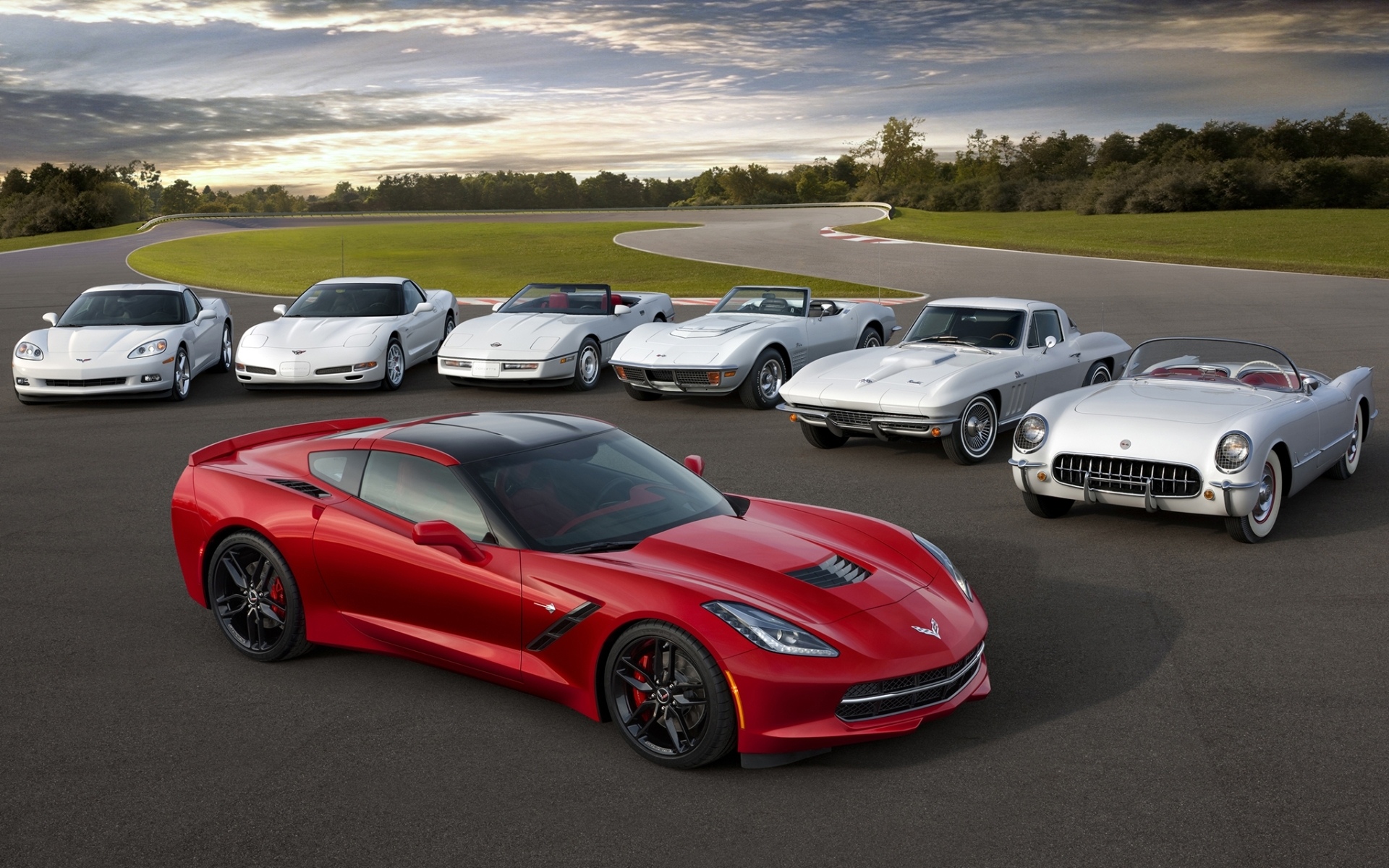 Chevrolet Corvette Evolution