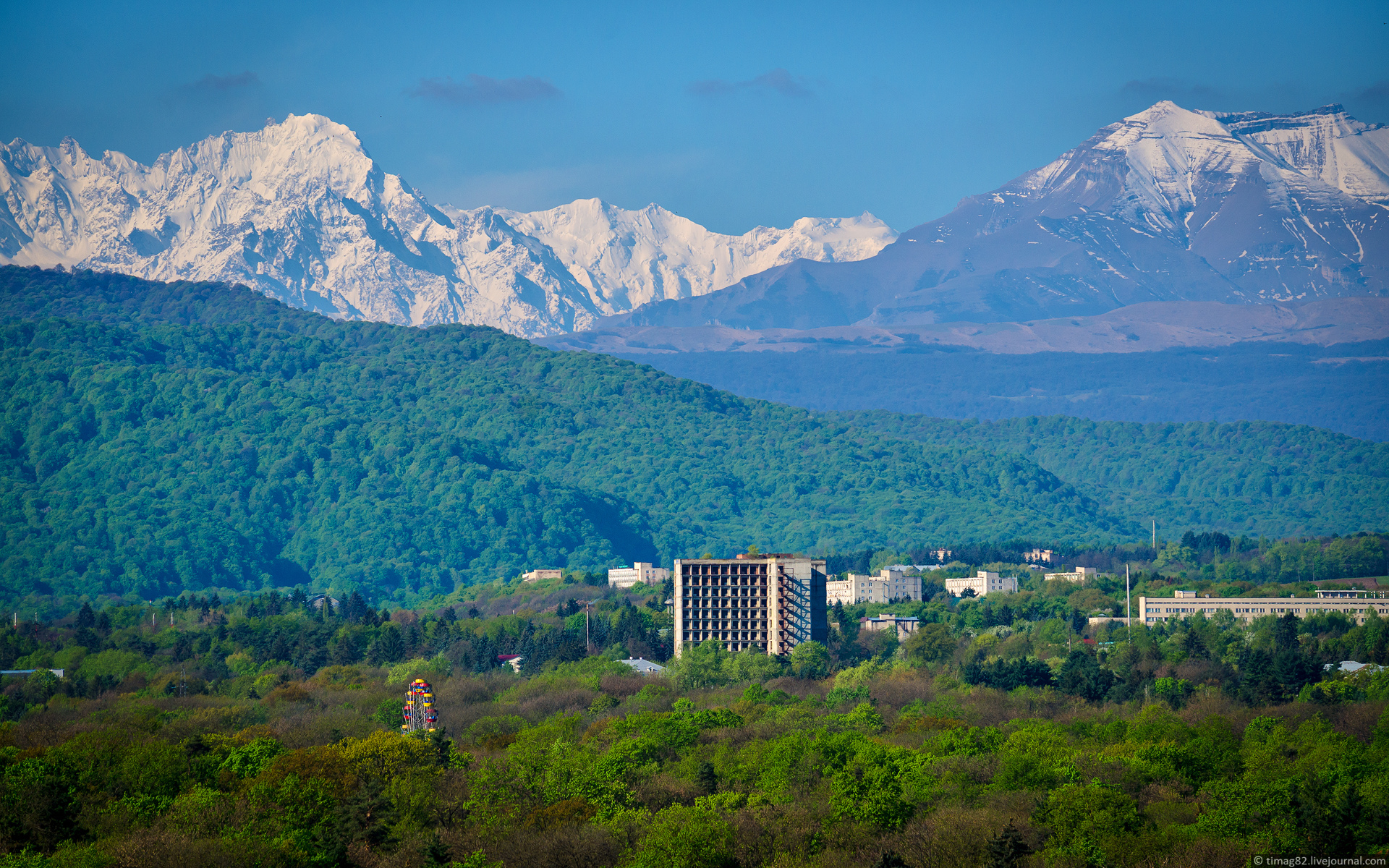 Священная гора Кабардино Балкария