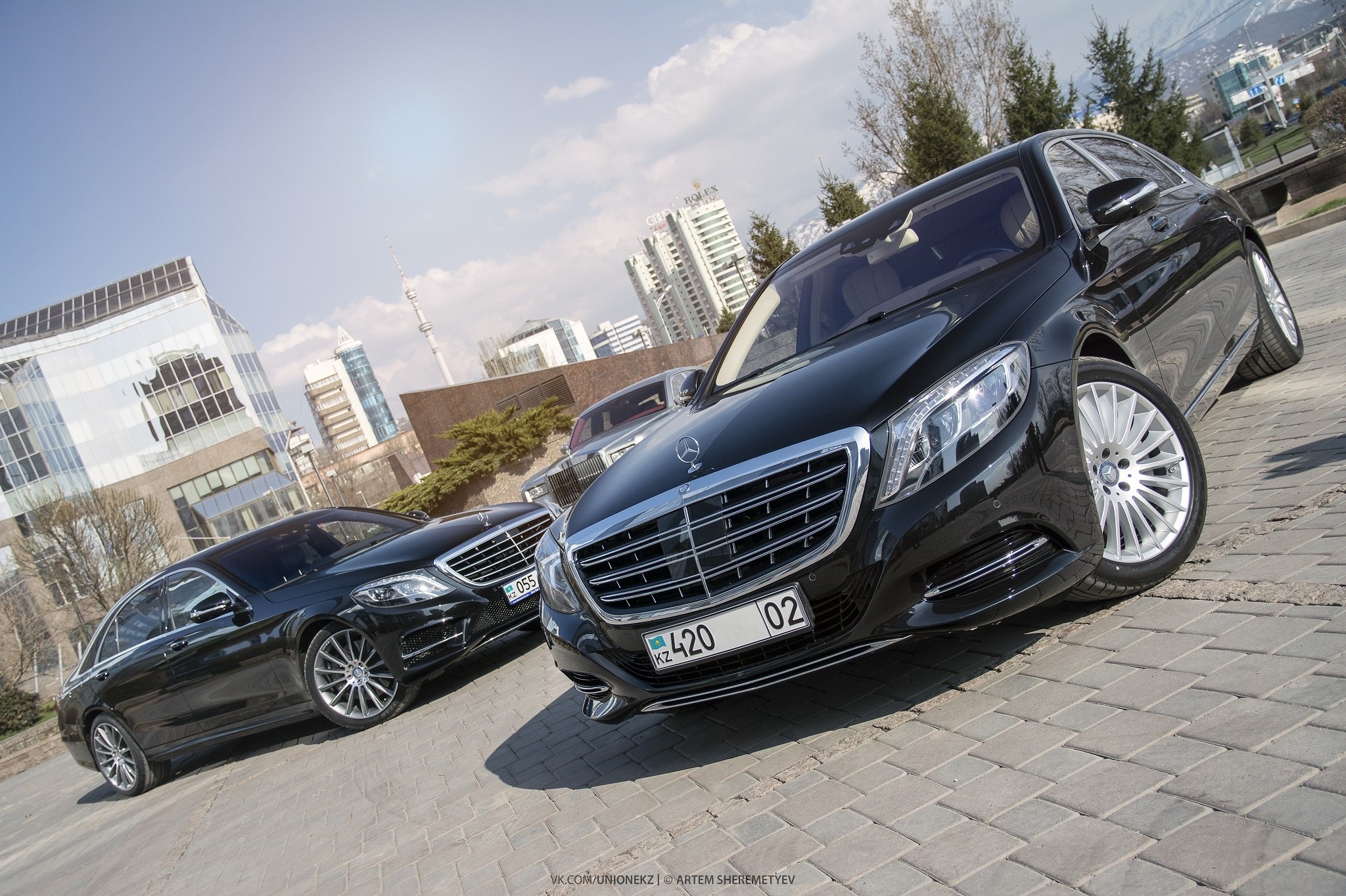 Мерседес s222 Maybach