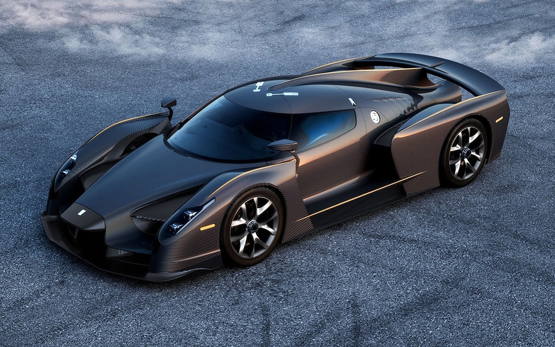 Ascari a10 Эстетика