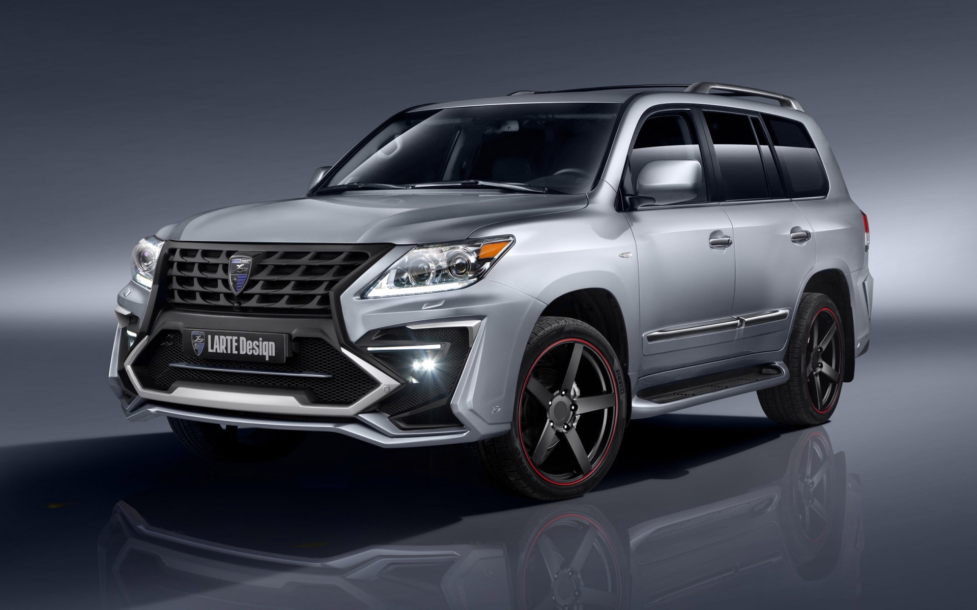 Lexus LX 570 РѕР±РѕРё