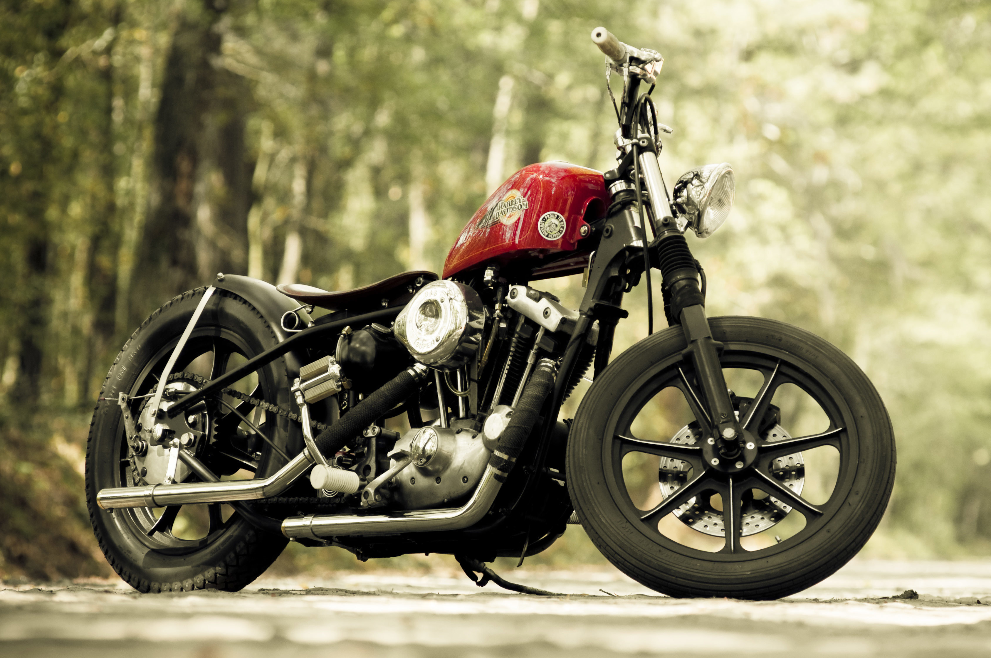 Harley Davidson Sportster Chopper Frisco