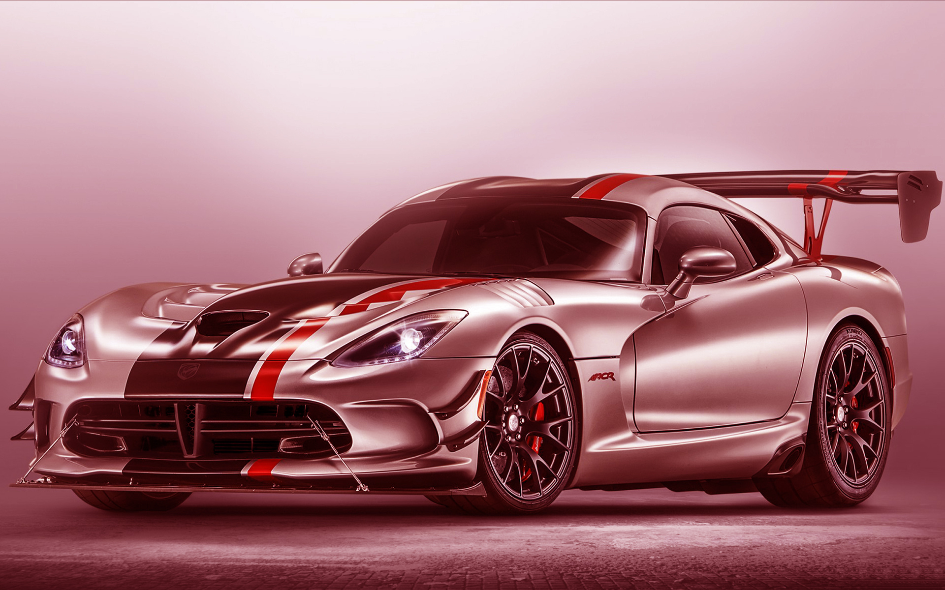 Обои Машина, Dodge Viper SRT, Цвет, фон. на рабочий стол