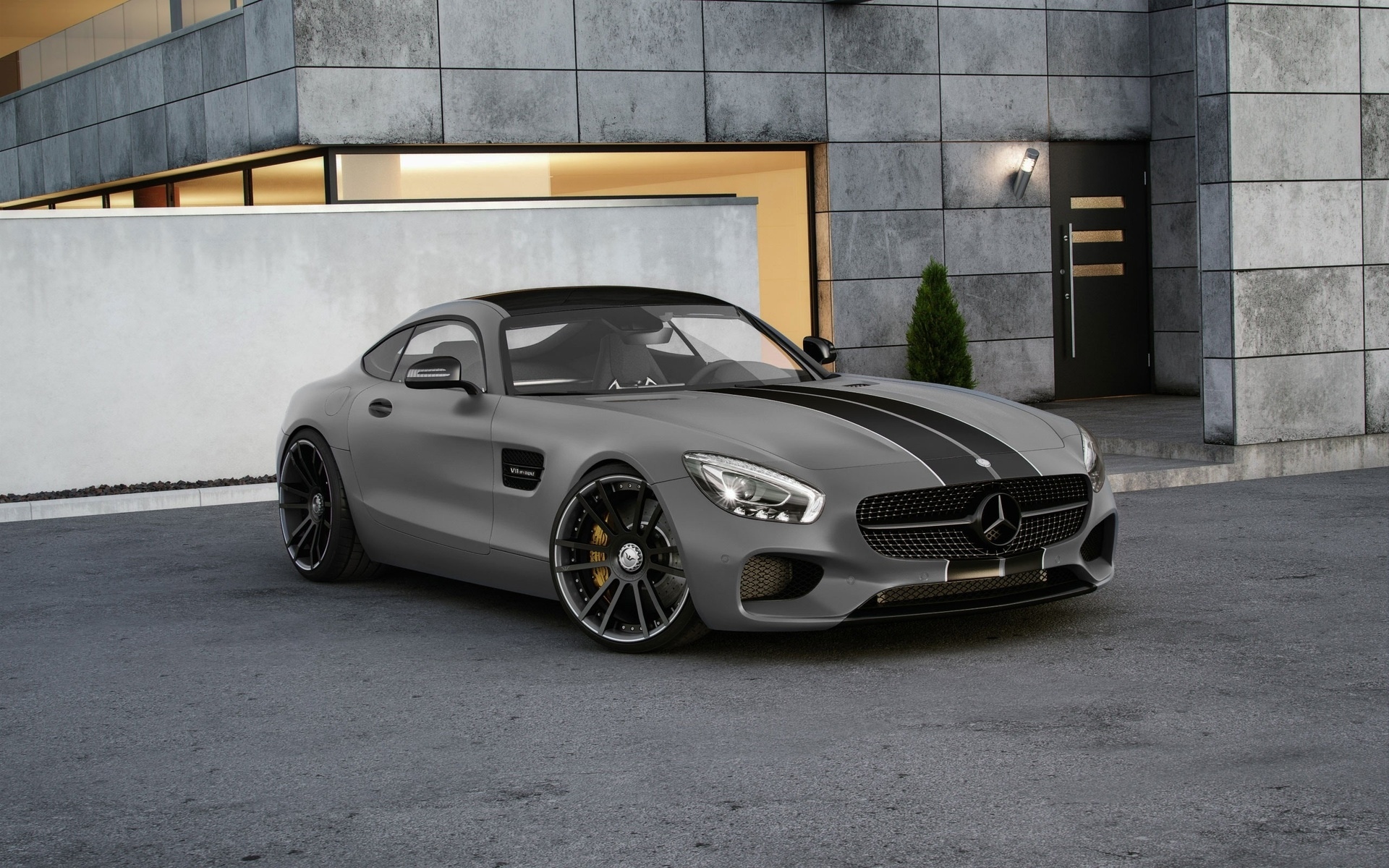 Mercedes Benz AMG gt Concept