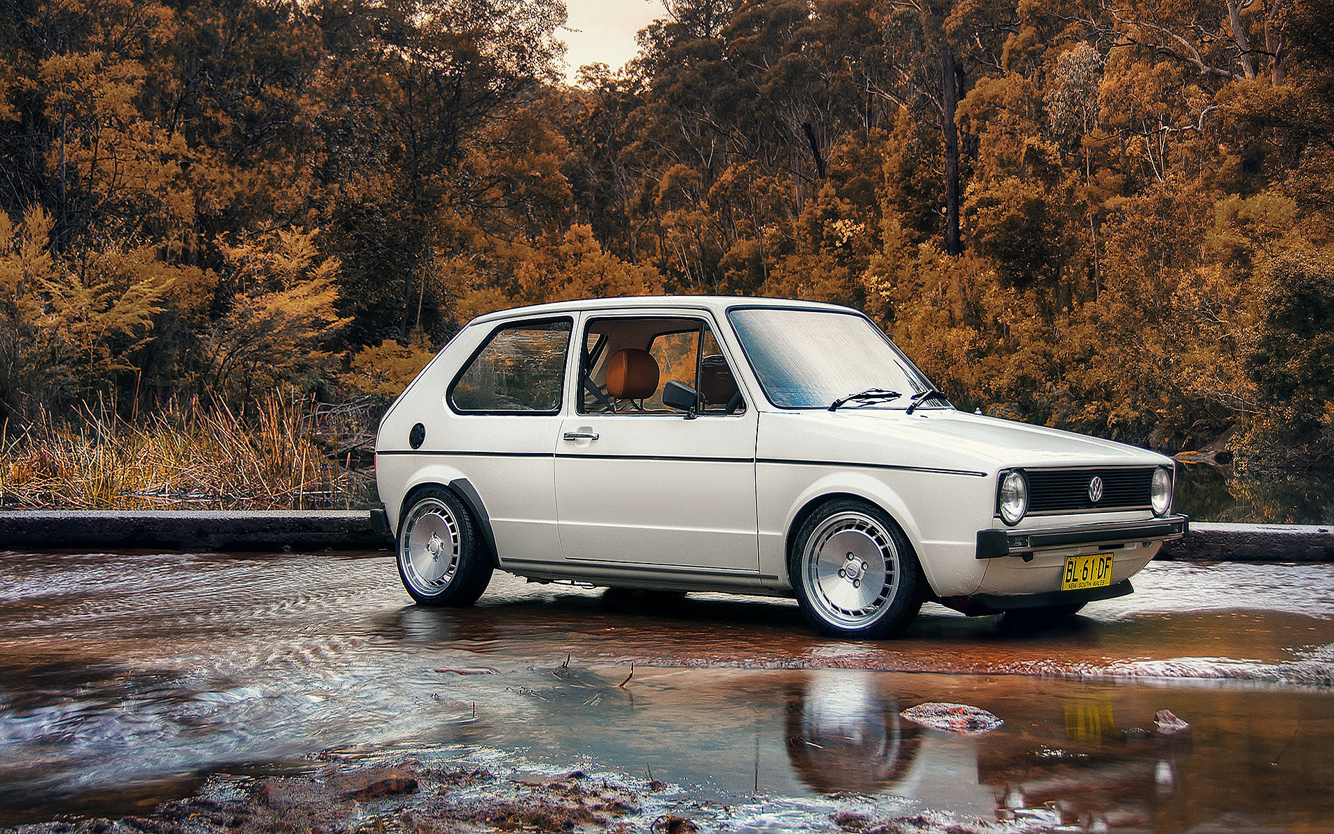 VW Golf mk1 GTI