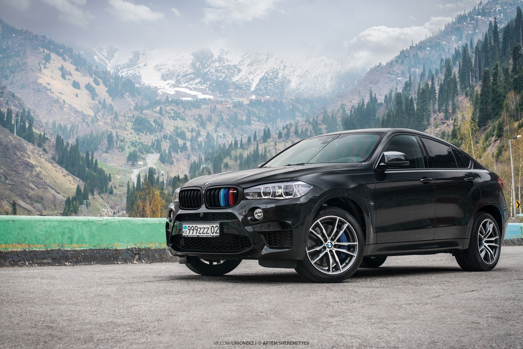 BMW x6 Олимпийская