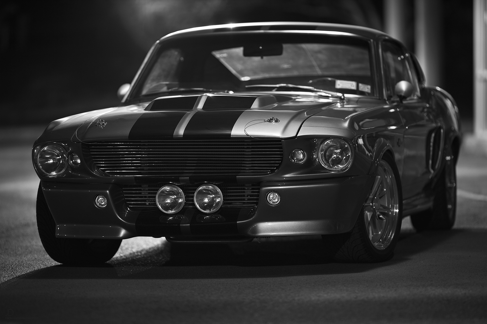 Обои muscle car, eleanor, машина, gt500, shelby, mustang, ford на рабочий  стол