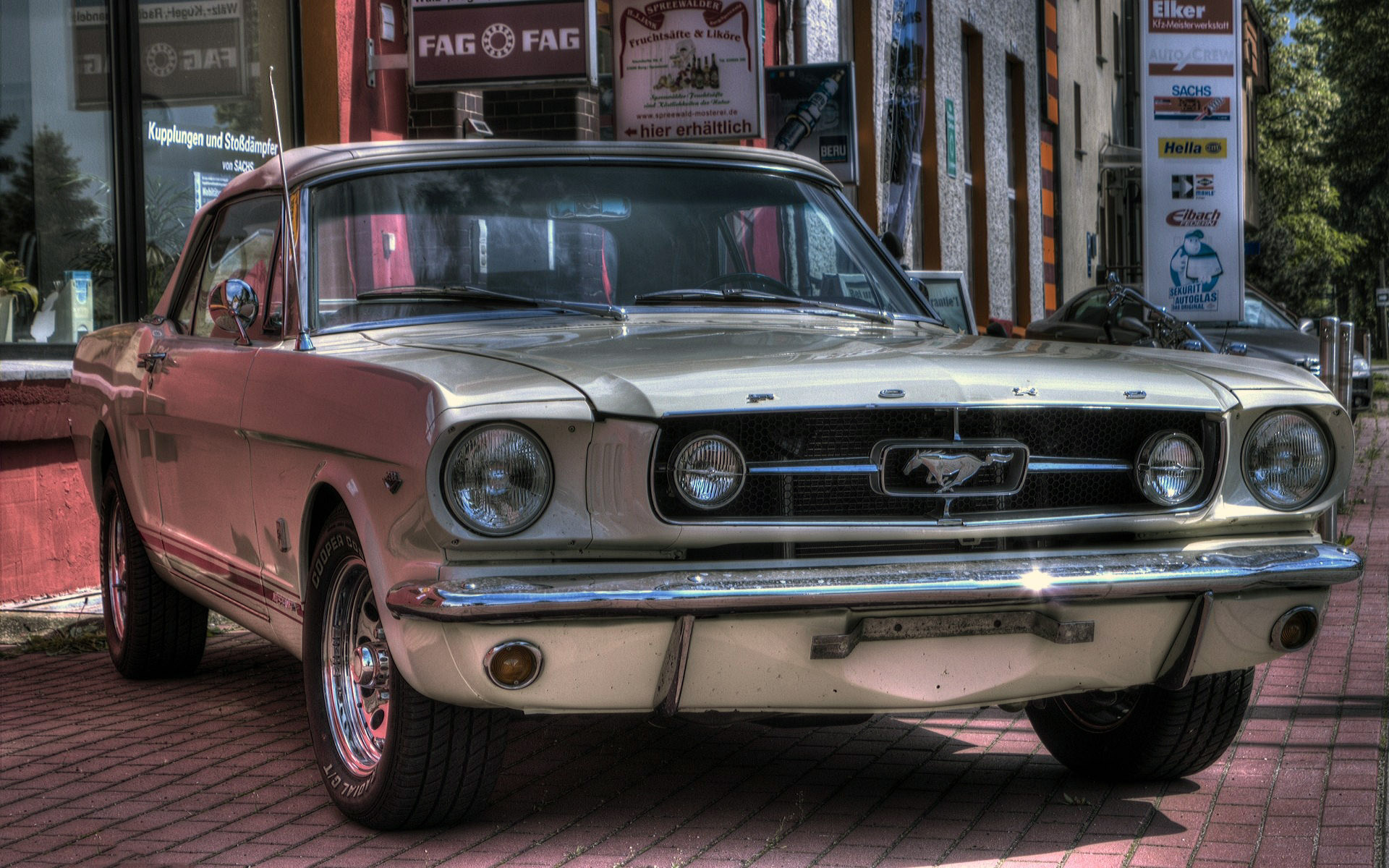 Форд Мустанг 1964 обои