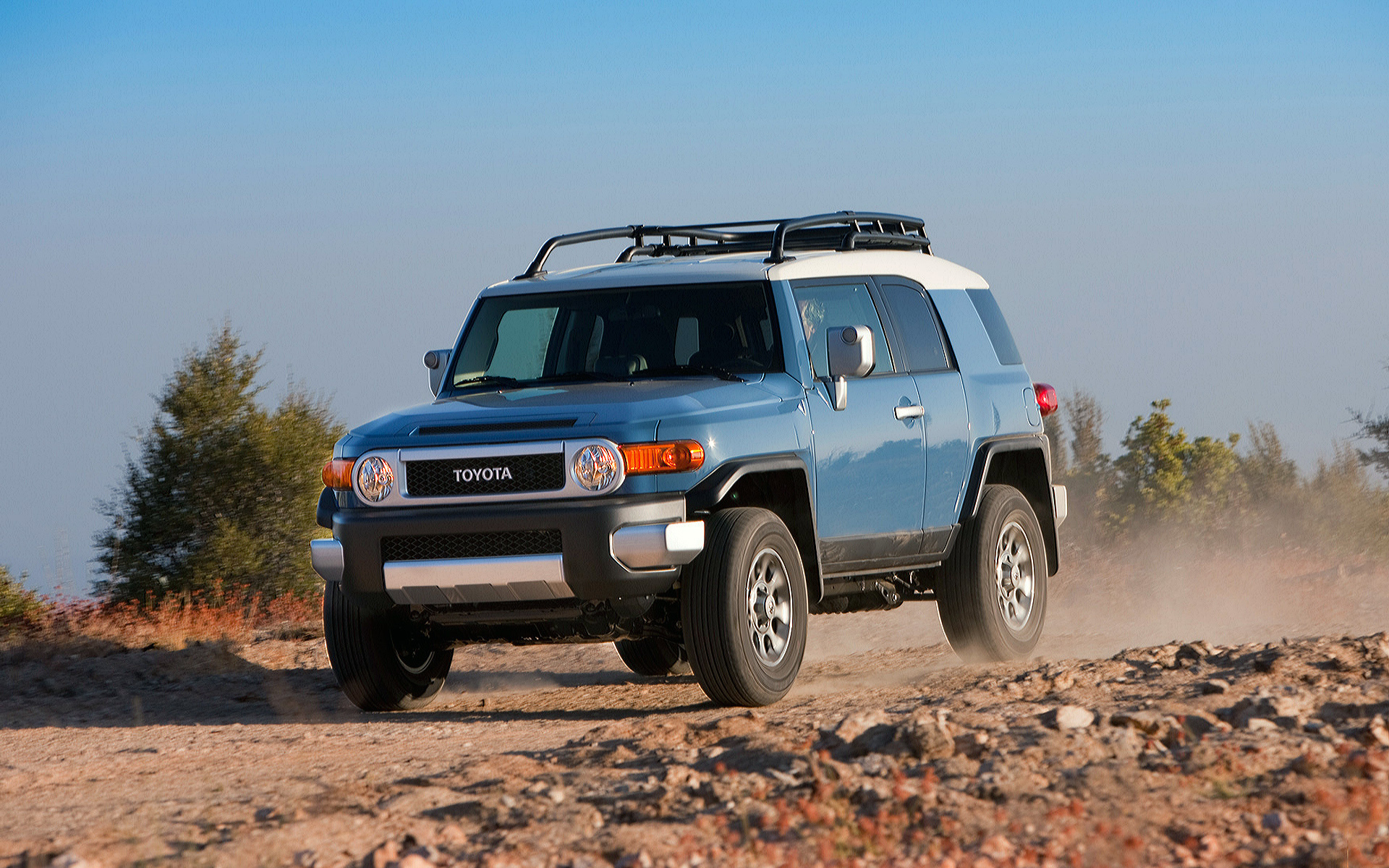 Toyota FJ Cruiser Wallpaper