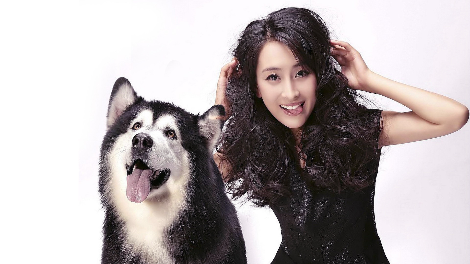 азиатка с собакой онлайн (120) фото