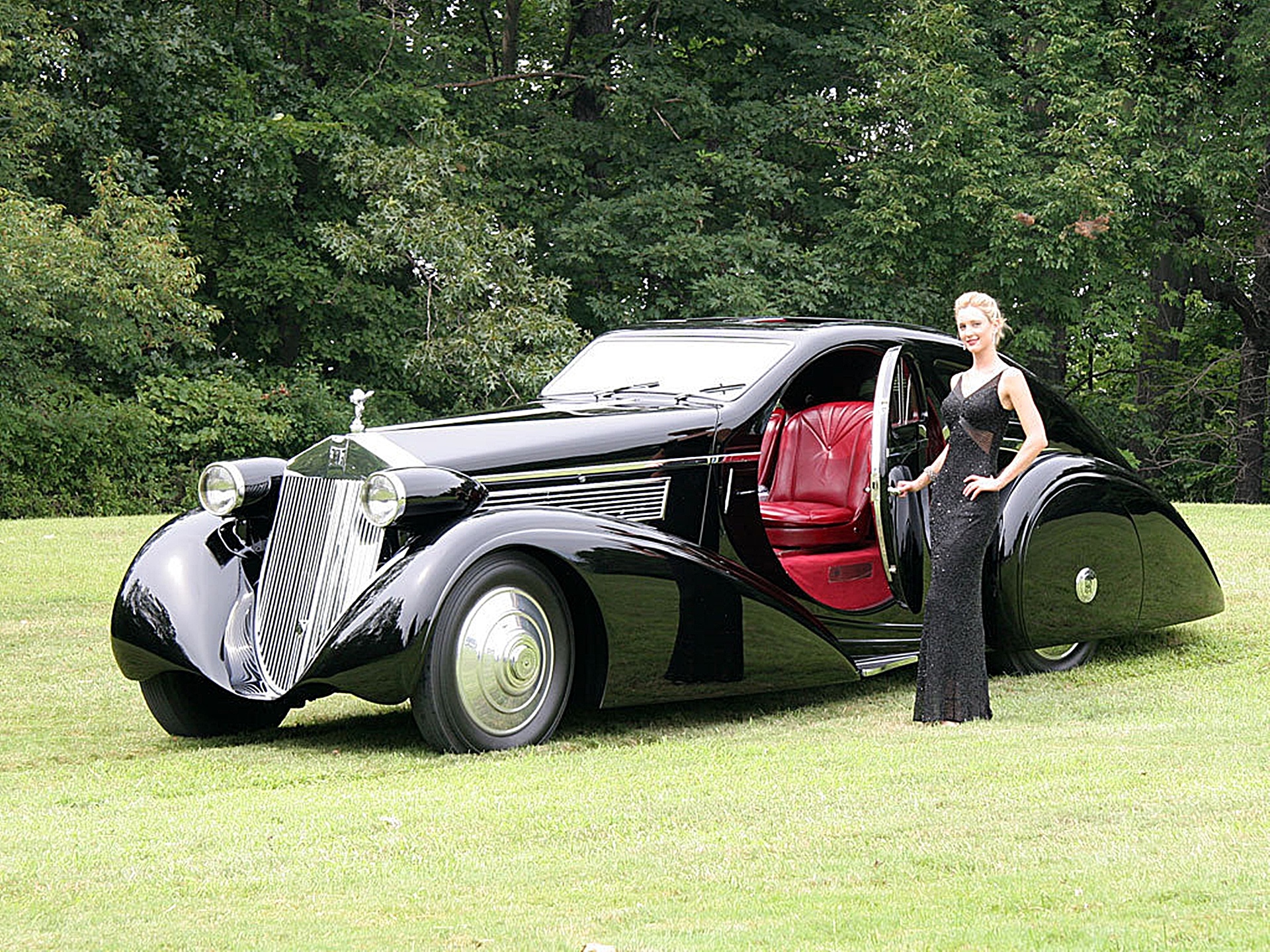 Rolls Royce Phantom старый