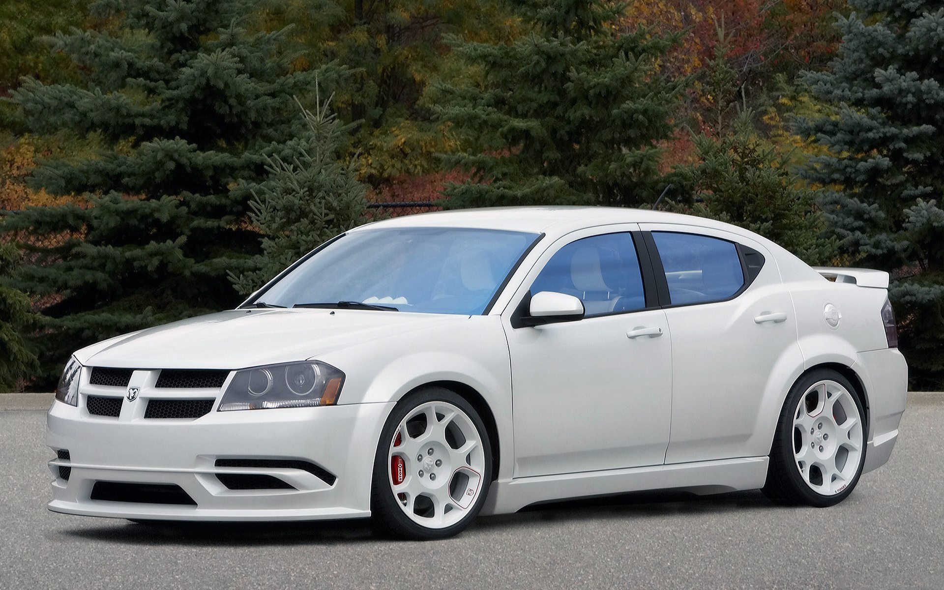 Dodge Avenger srt 8