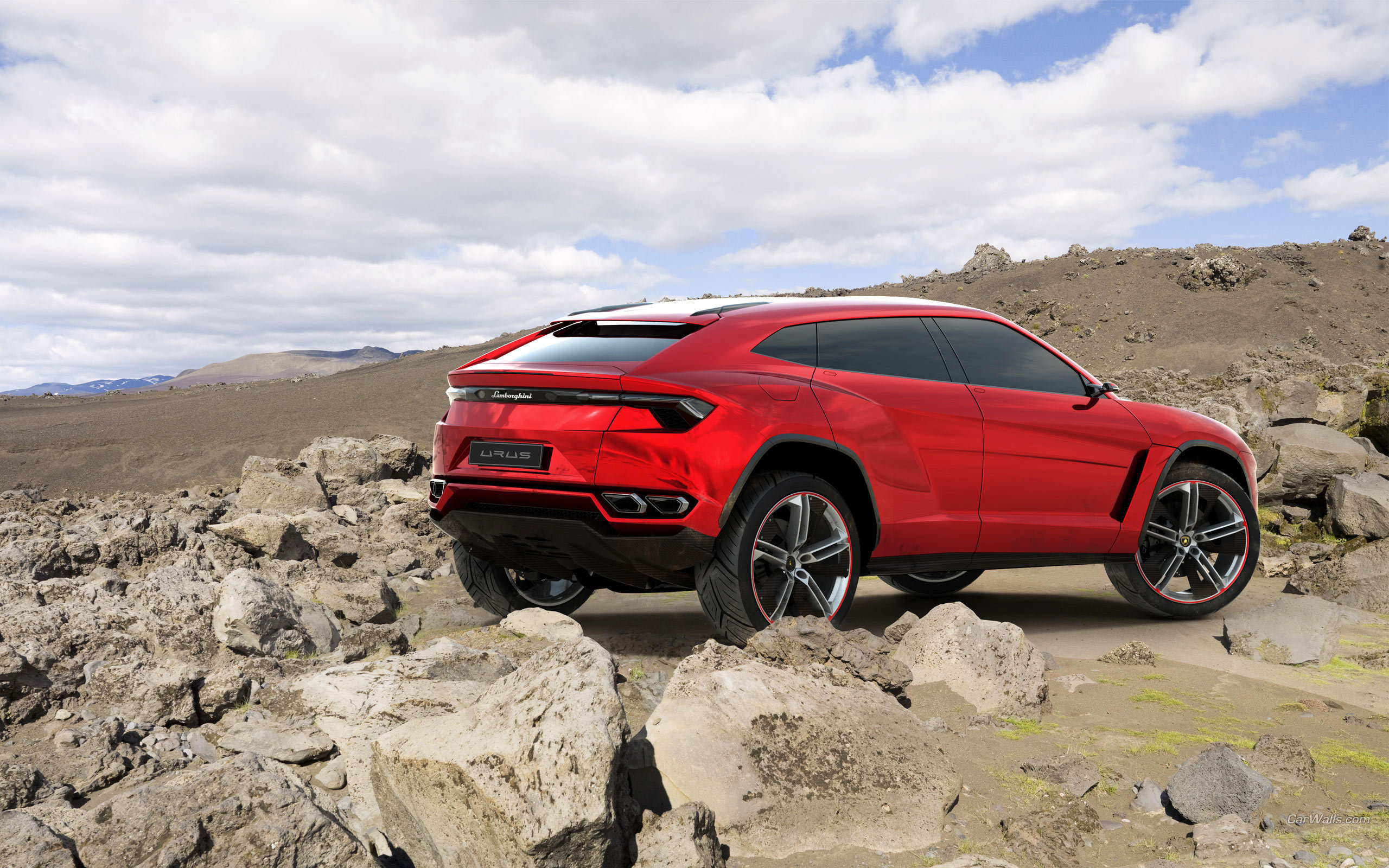 Обои lamborghini, urus на рабочий стол