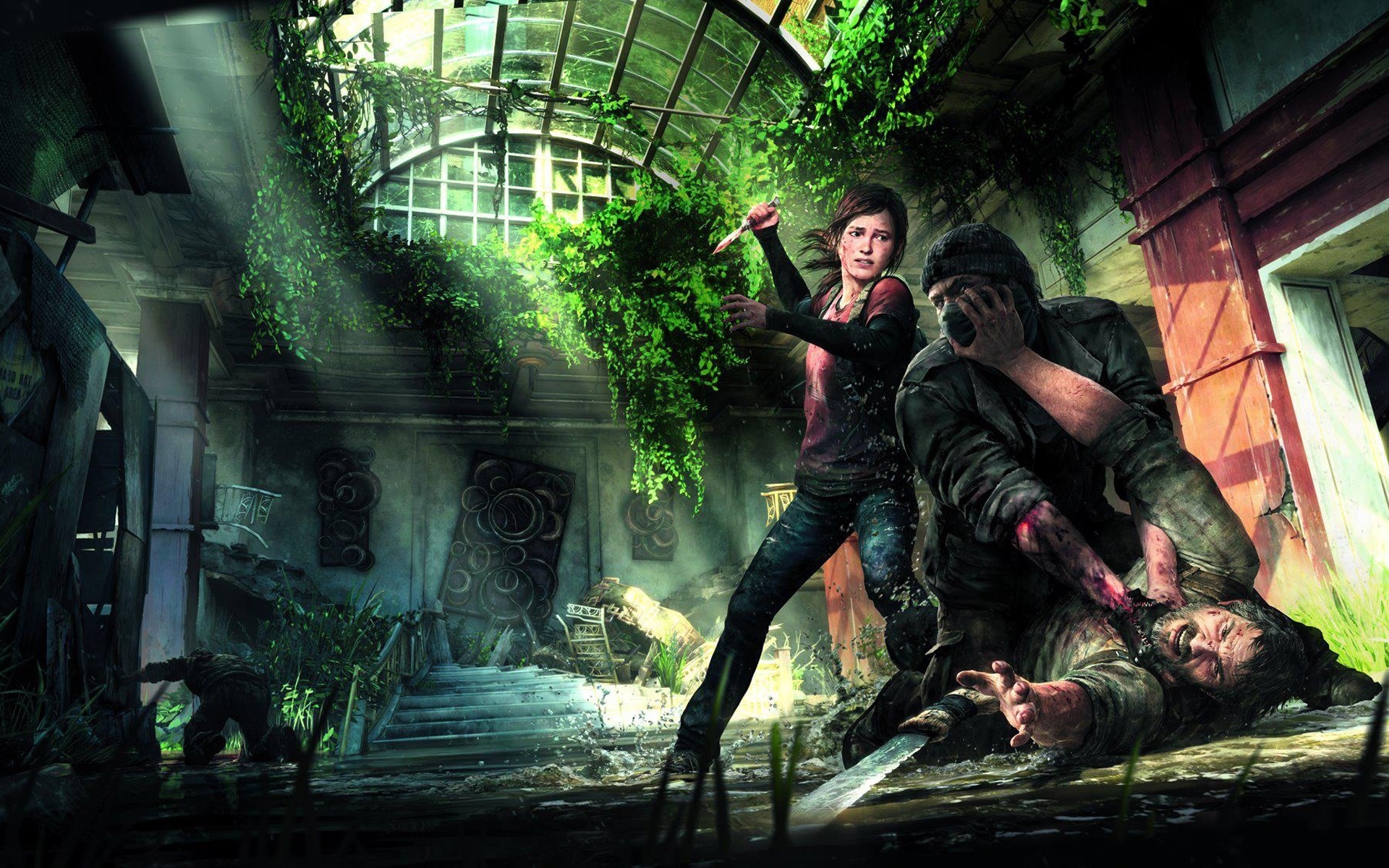 The last of us картинки