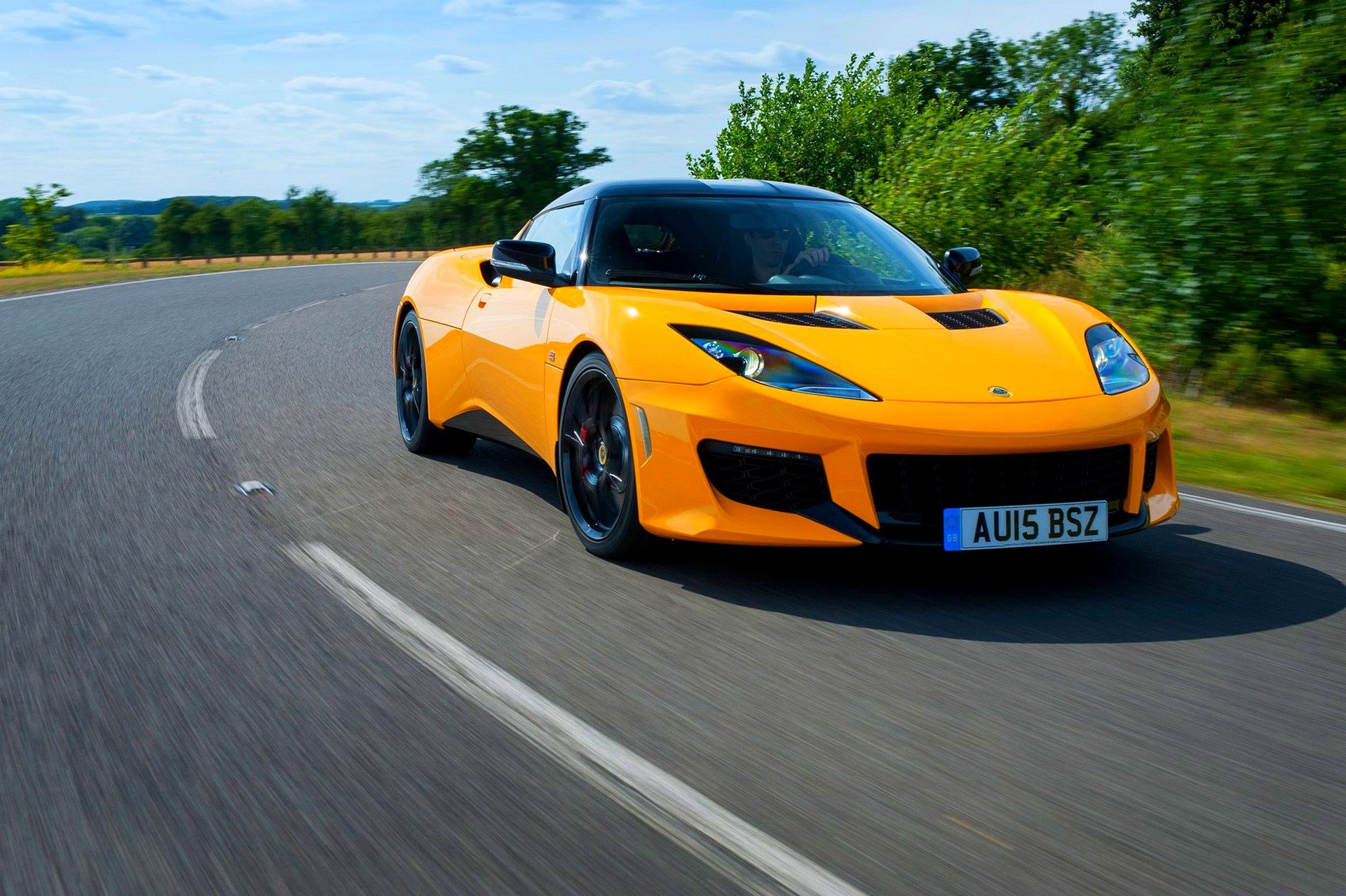 Картинки Lotus Evora GX