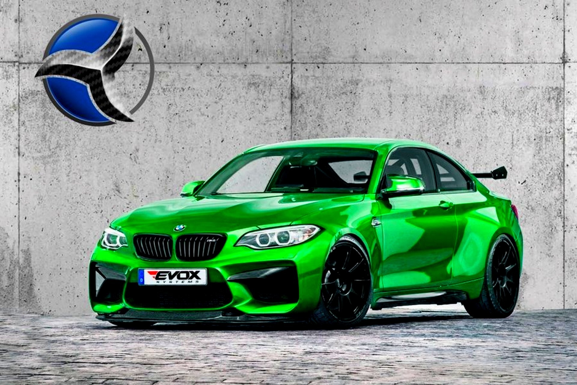 Обои авто, тюнинг, BMW M2 на рабочий стол