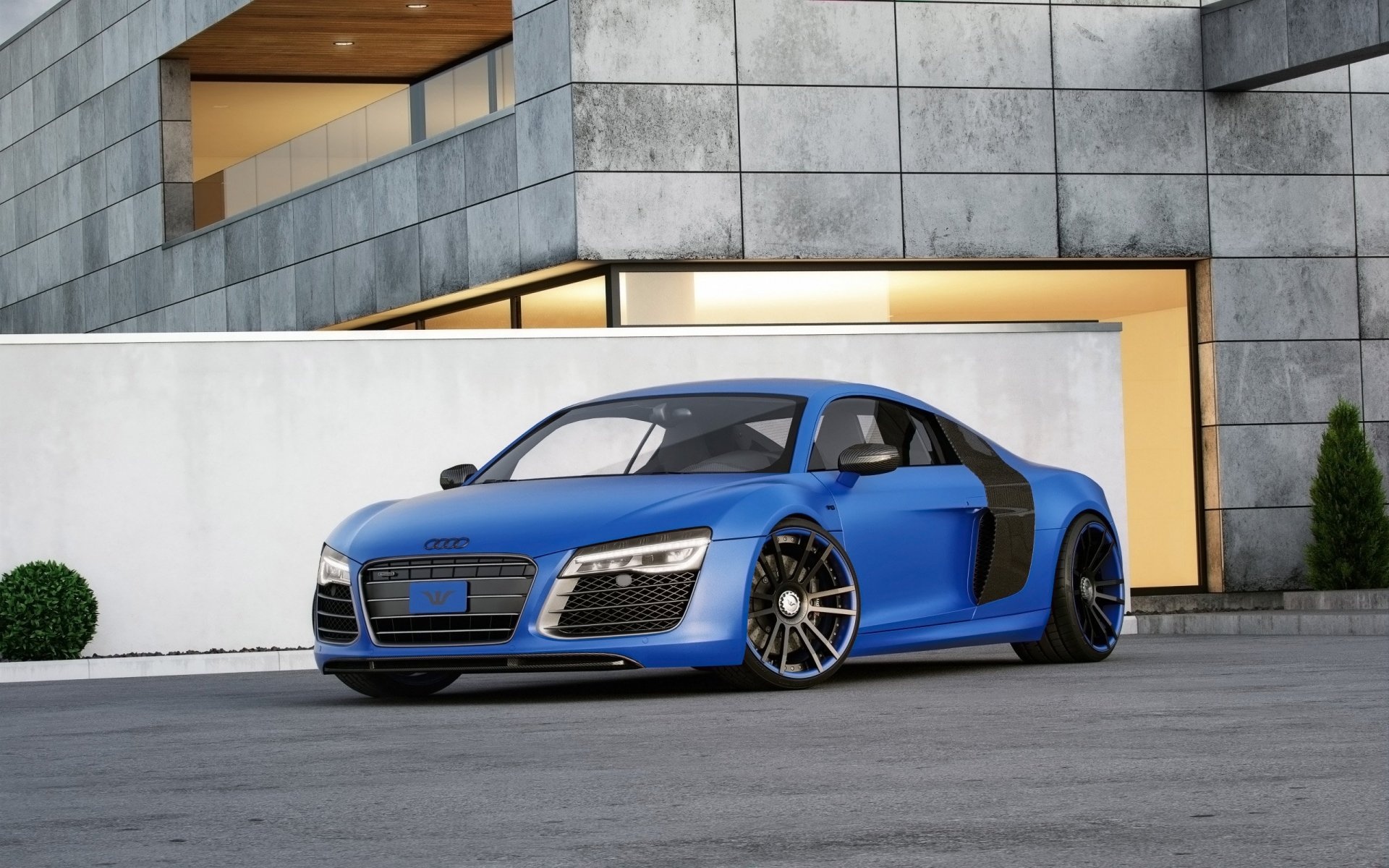 Audi r8 Tunable